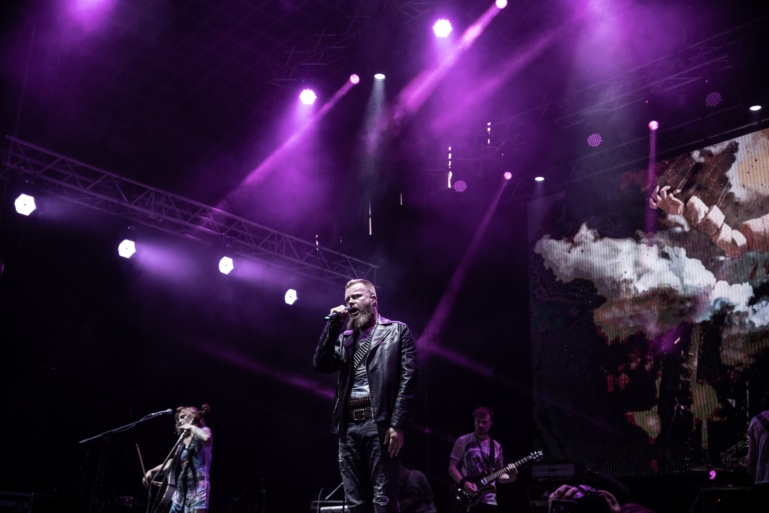 Музыкальный фестиваль «ФОРТ НОВОРОК». Anastasia Leonowa