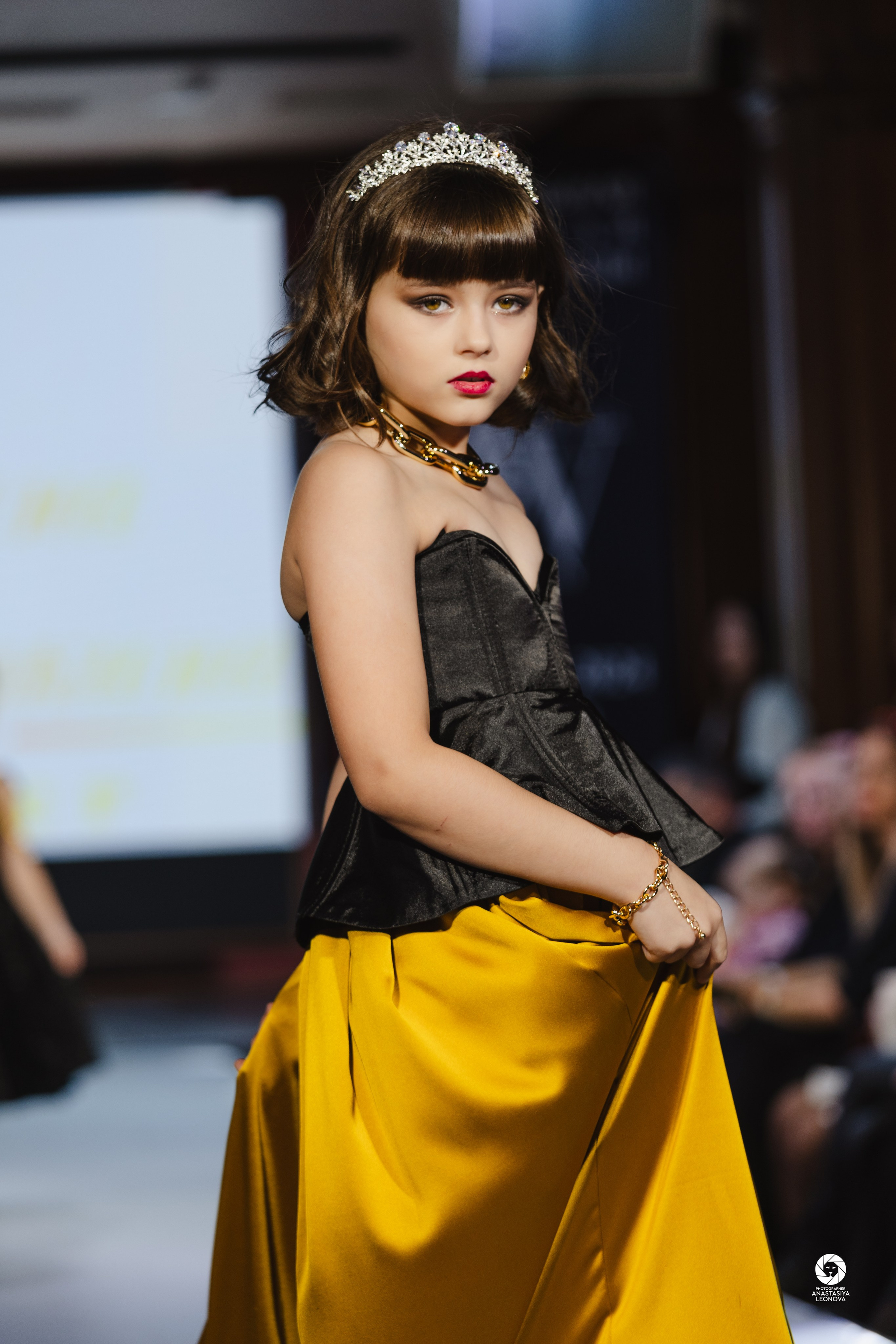 Fashion Week Kids Krasnodar [winter, 2024]. Anastasia Leonowa