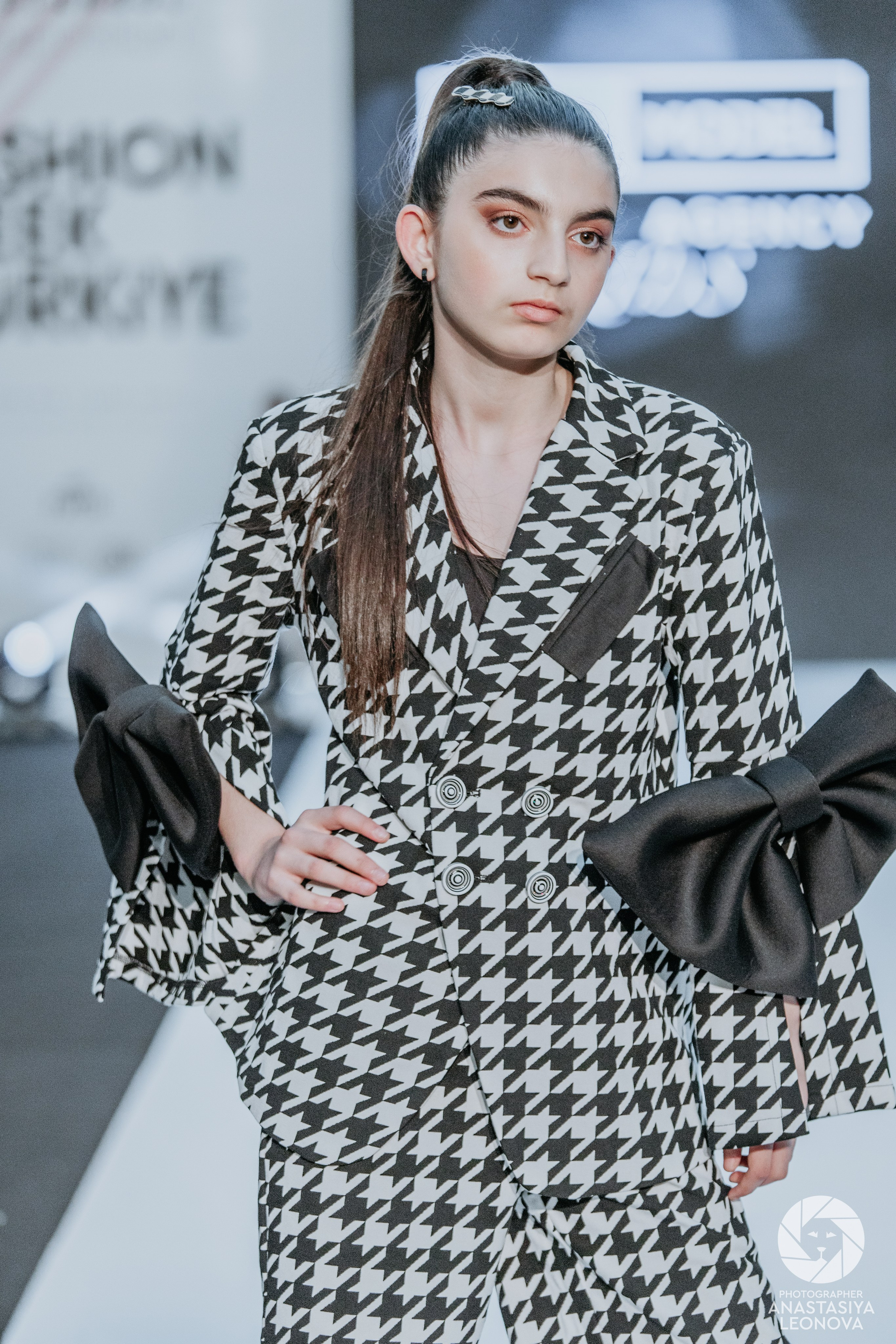 Fashion Week Türkiye [spring, 2025]. Anastasia Leonowa