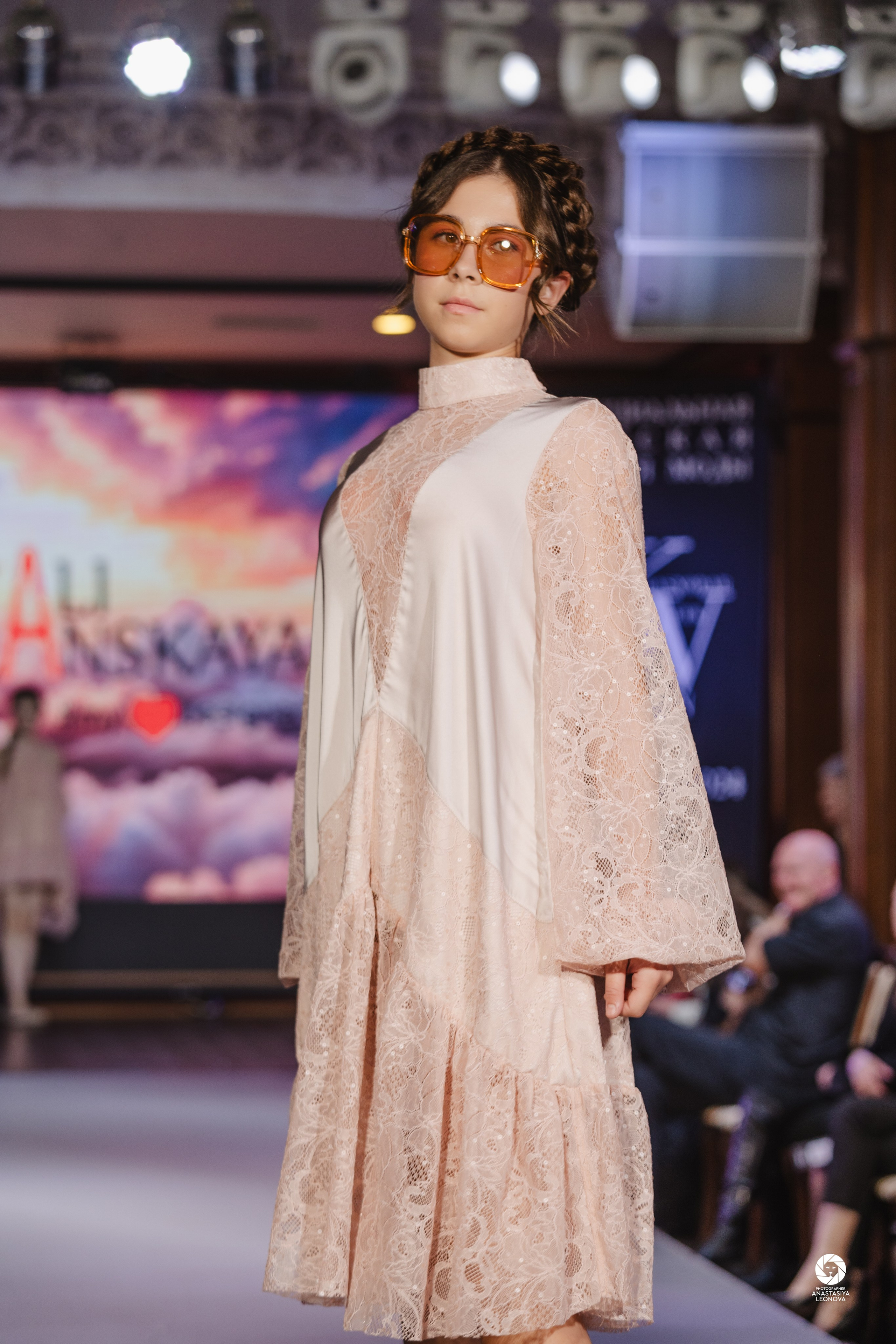 Fashion Week Kids Krasnodar [winter, 2024]. Anastasia Leonowa