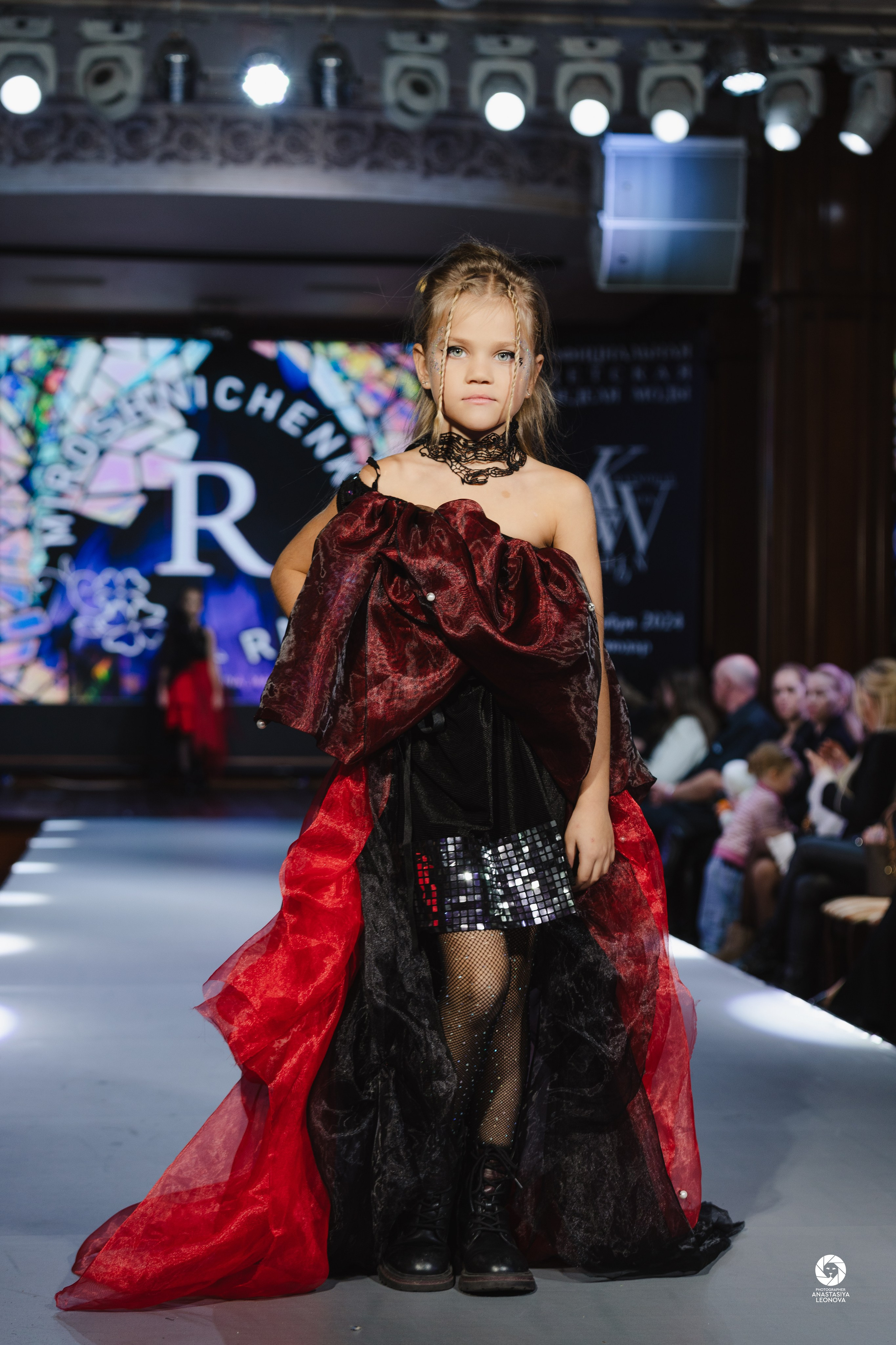 Fashion Week Kids Krasnodar [winter, 2024]. Anastasia Leonowa