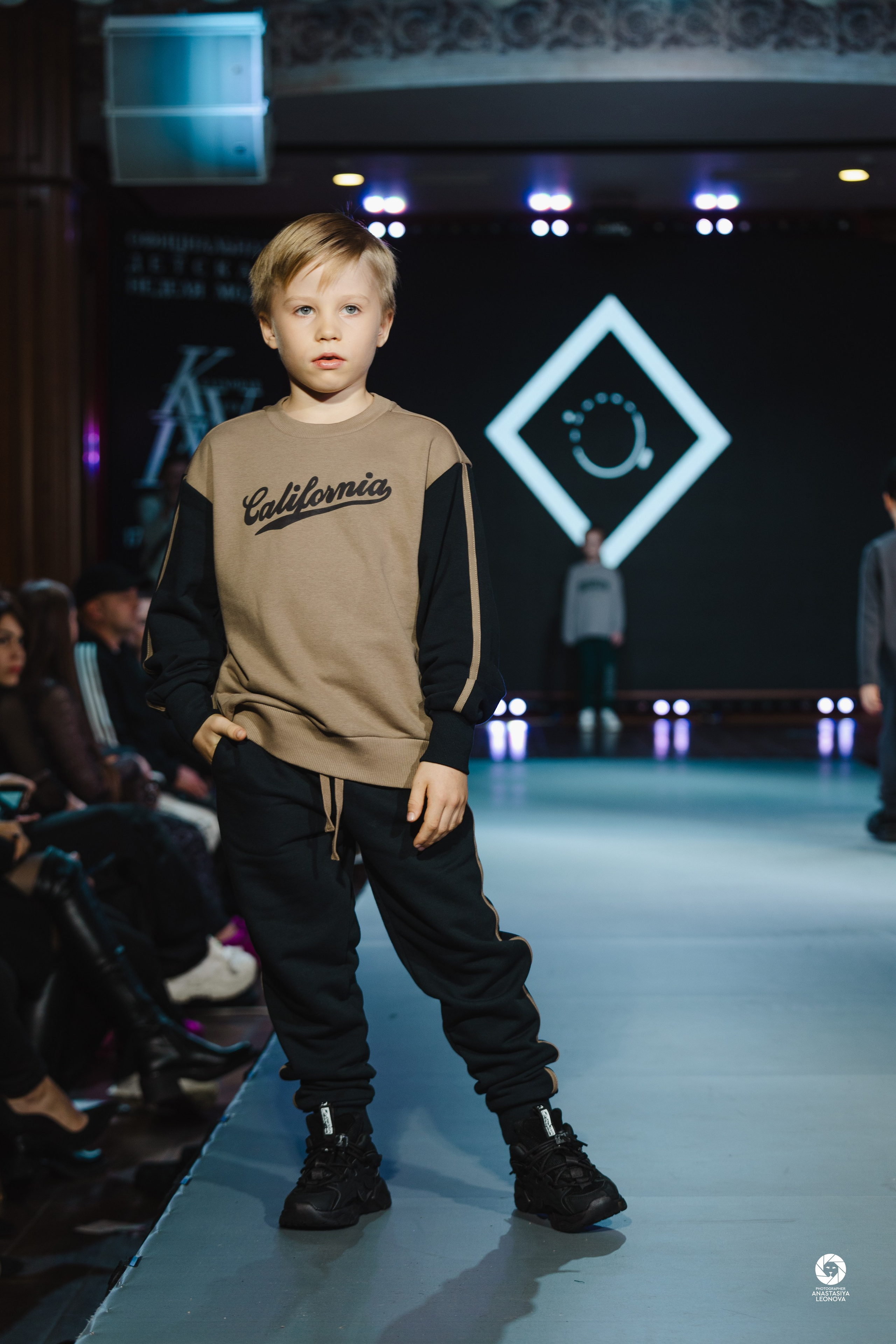 Fashion Week Kids Krasnodar [winter, 2024]. Anastasia Leonowa