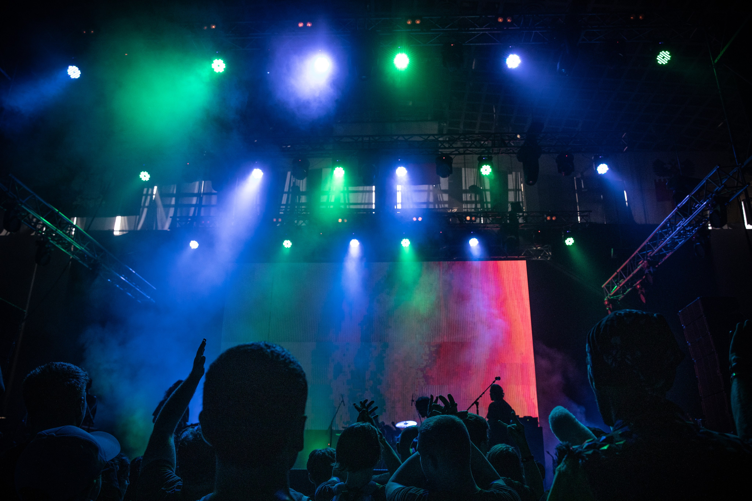 Музыкальный фестиваль «ФОРТ НОВОРОК». Anastasia Leonowa