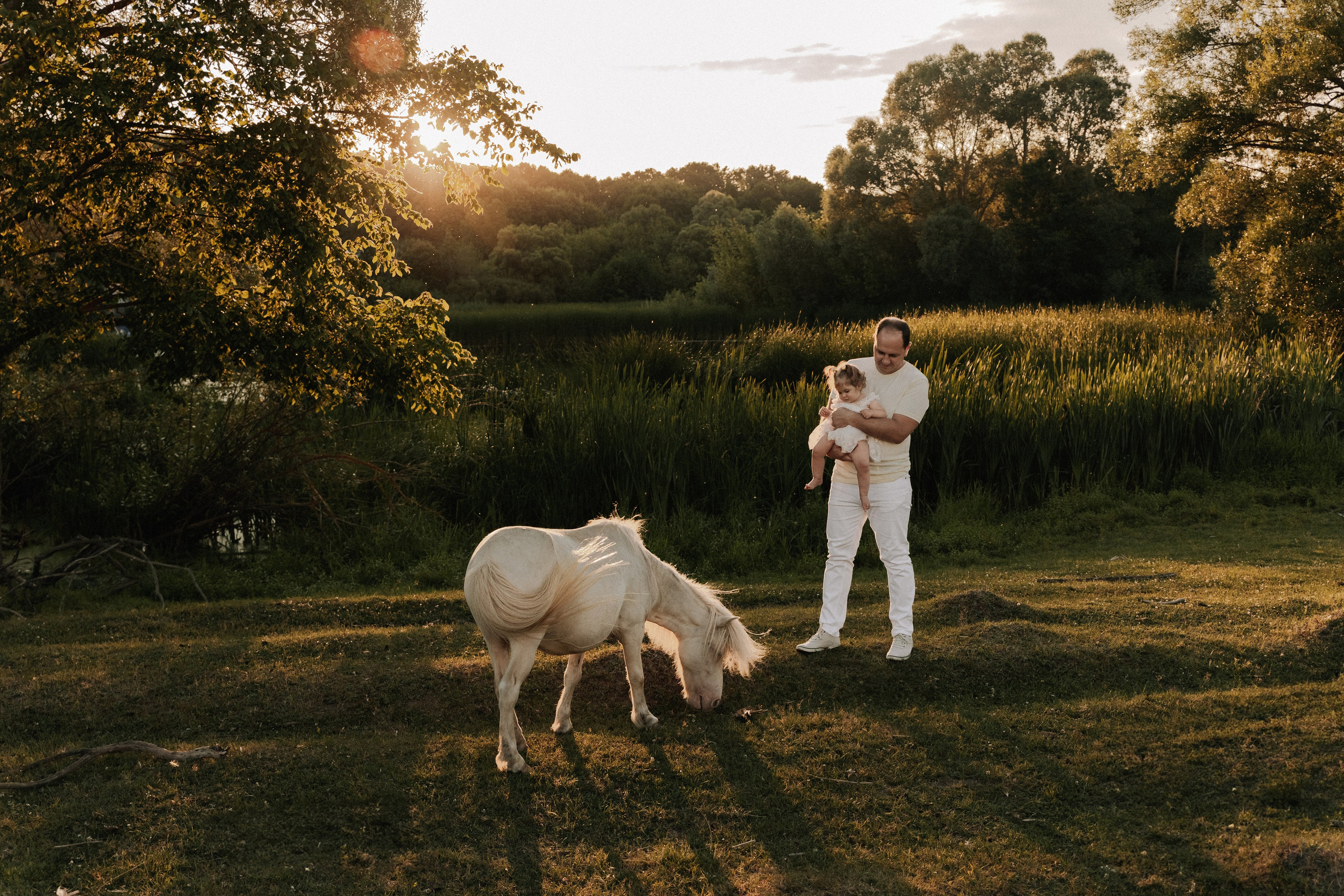 Family sunset. Свадебный и семейный фотограф Исаев Давид