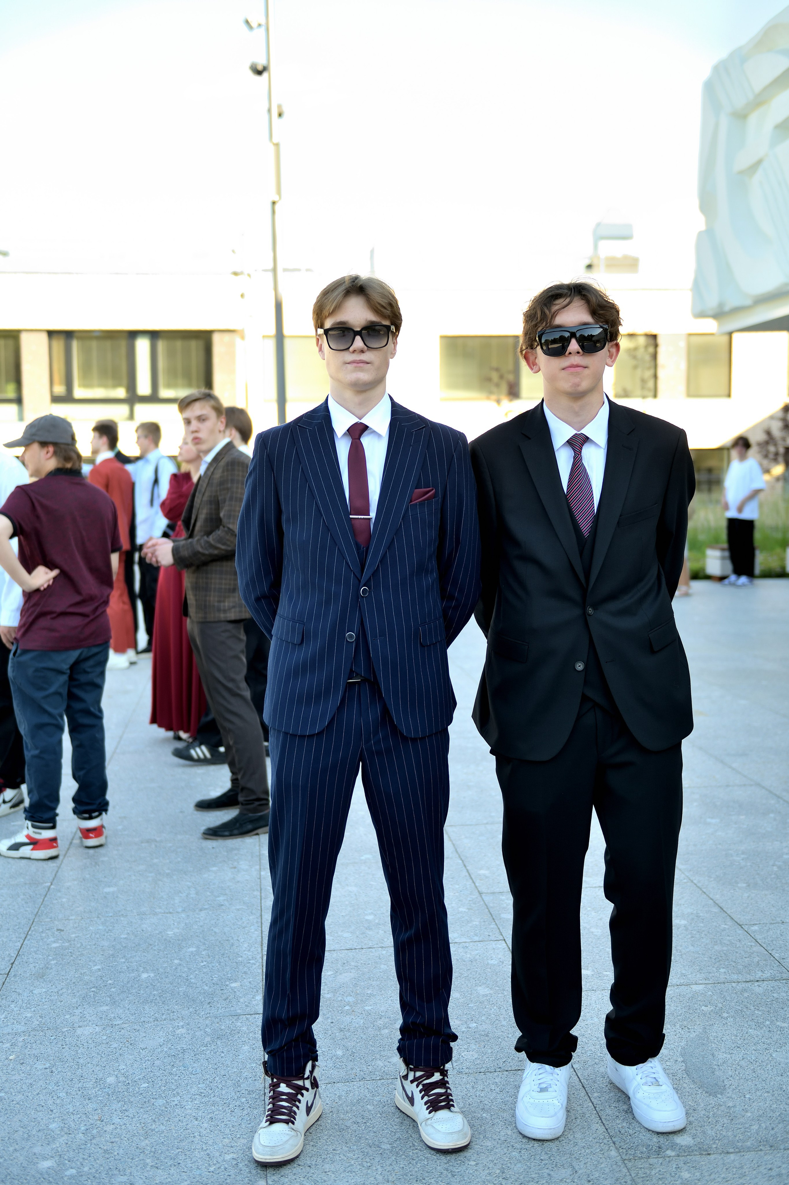 Школьные выпускные