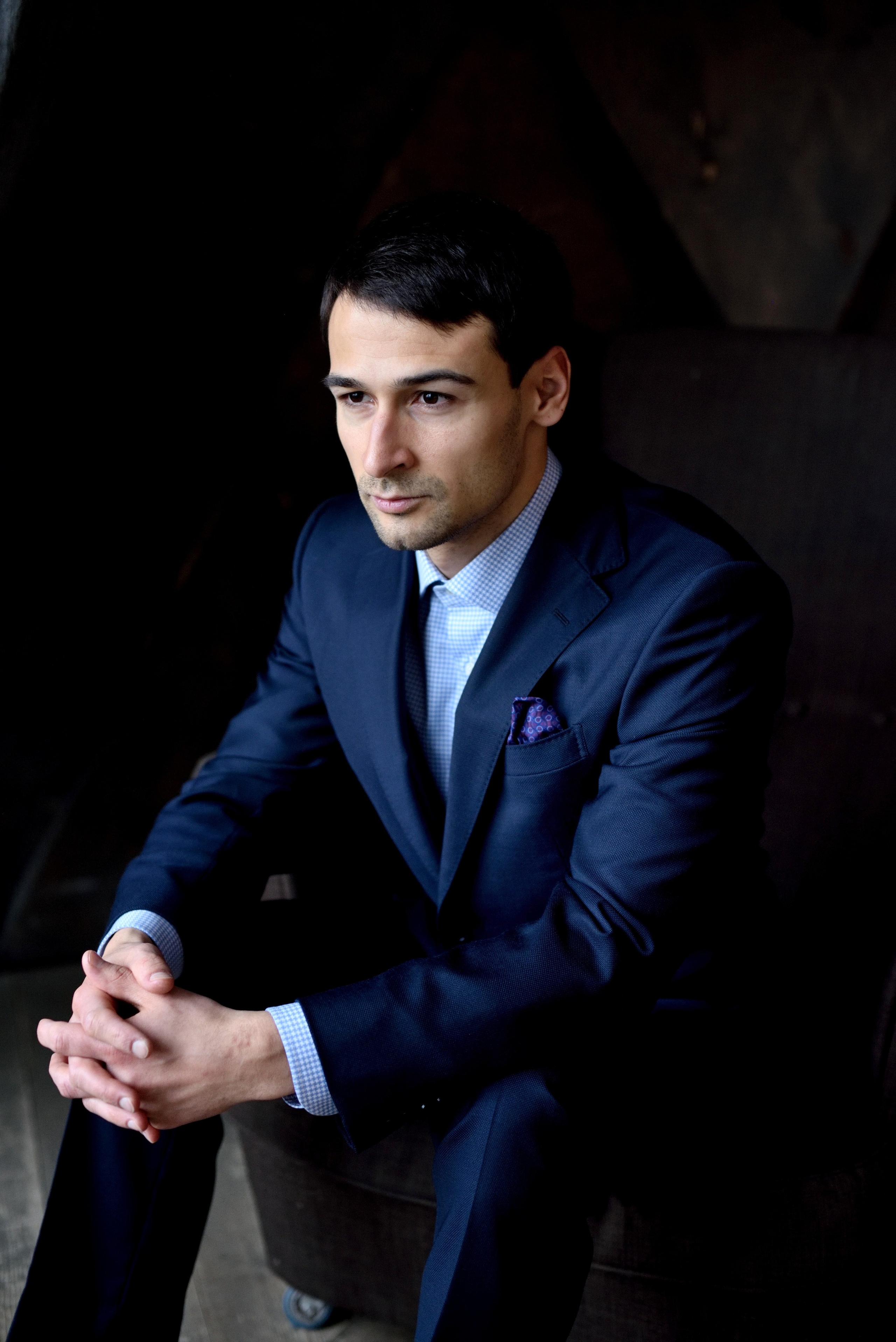 Мужской портрет