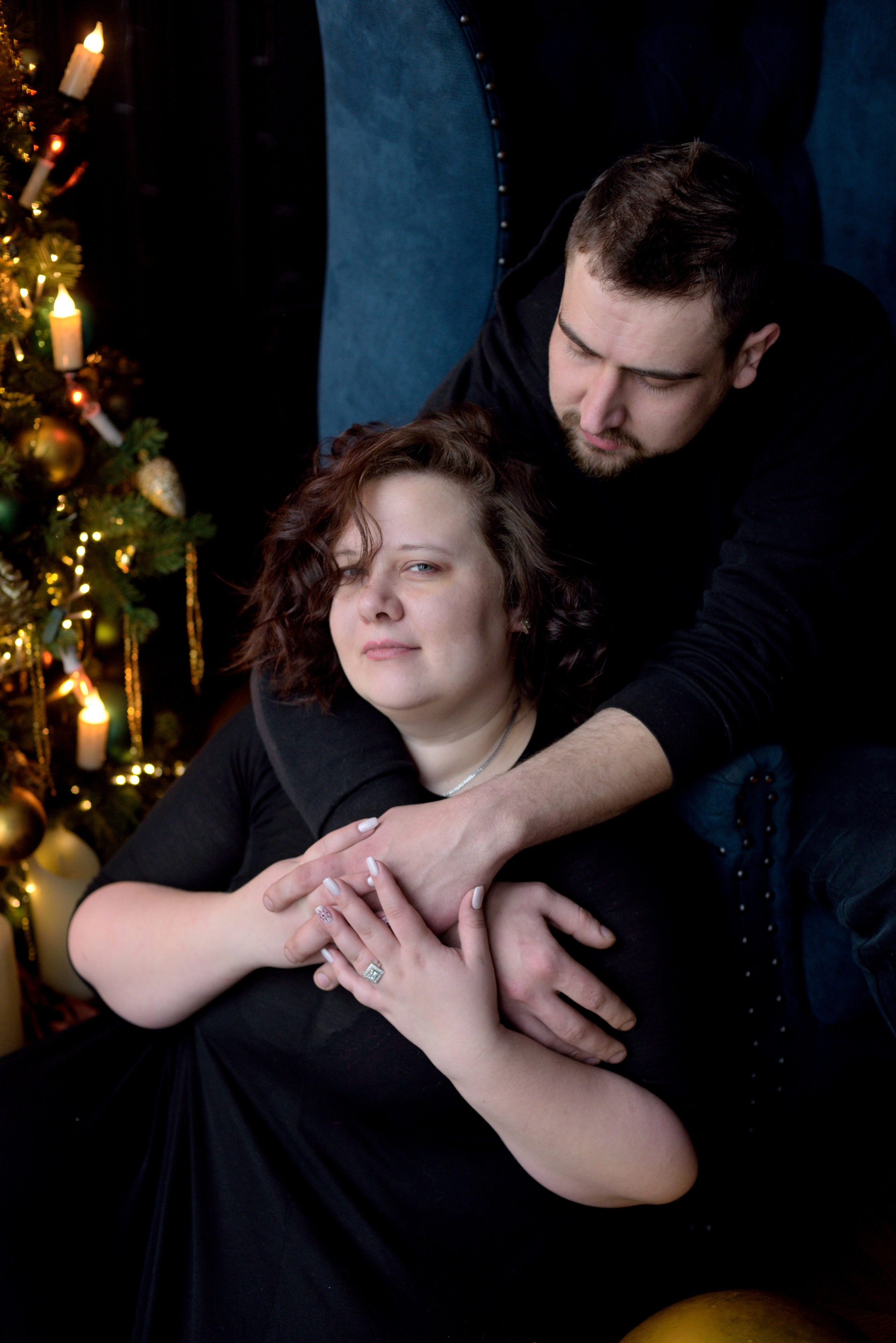 Семейные новогодние фотосесии