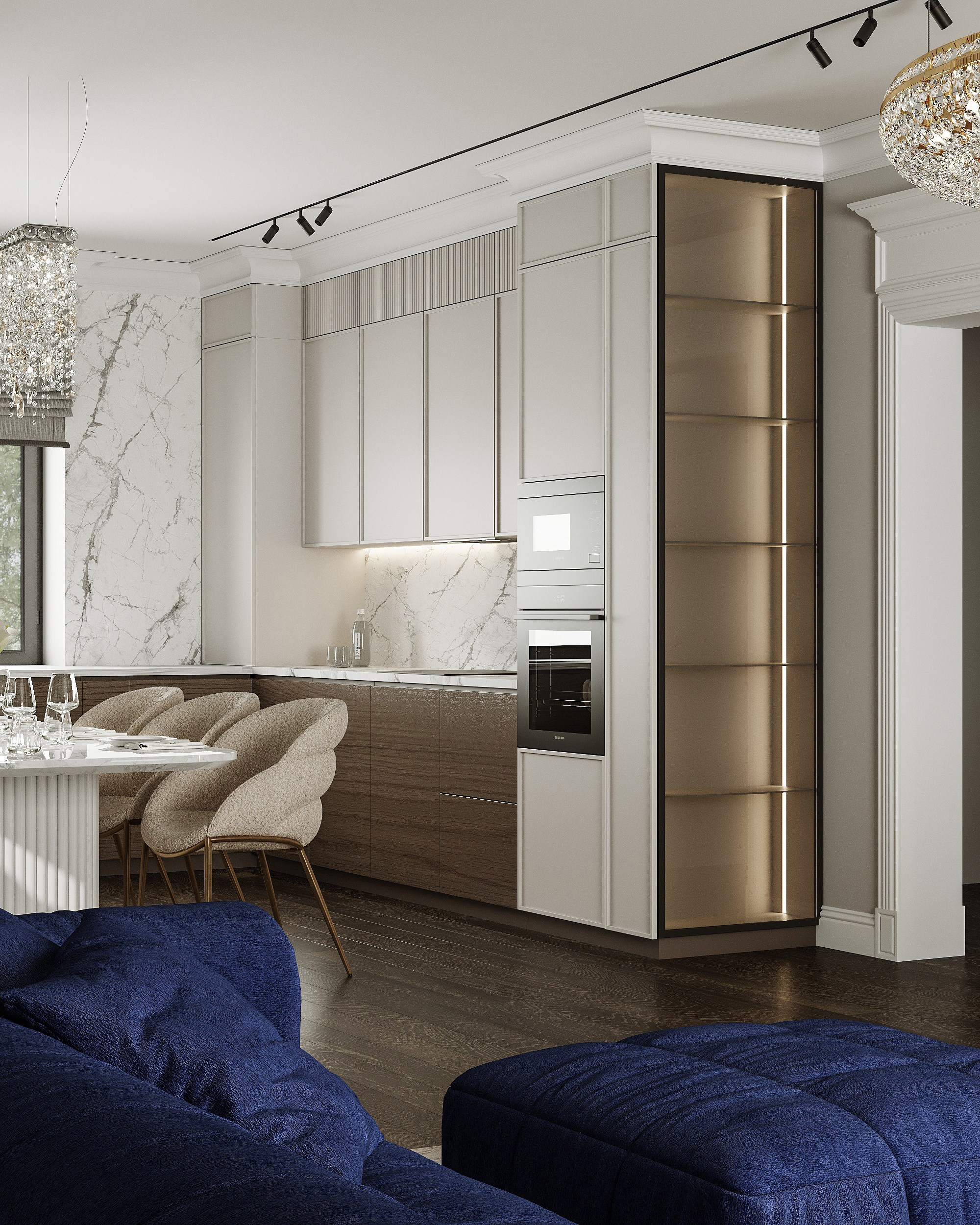 Living room | 2025. 3D Визуализатор Великородная Виктория