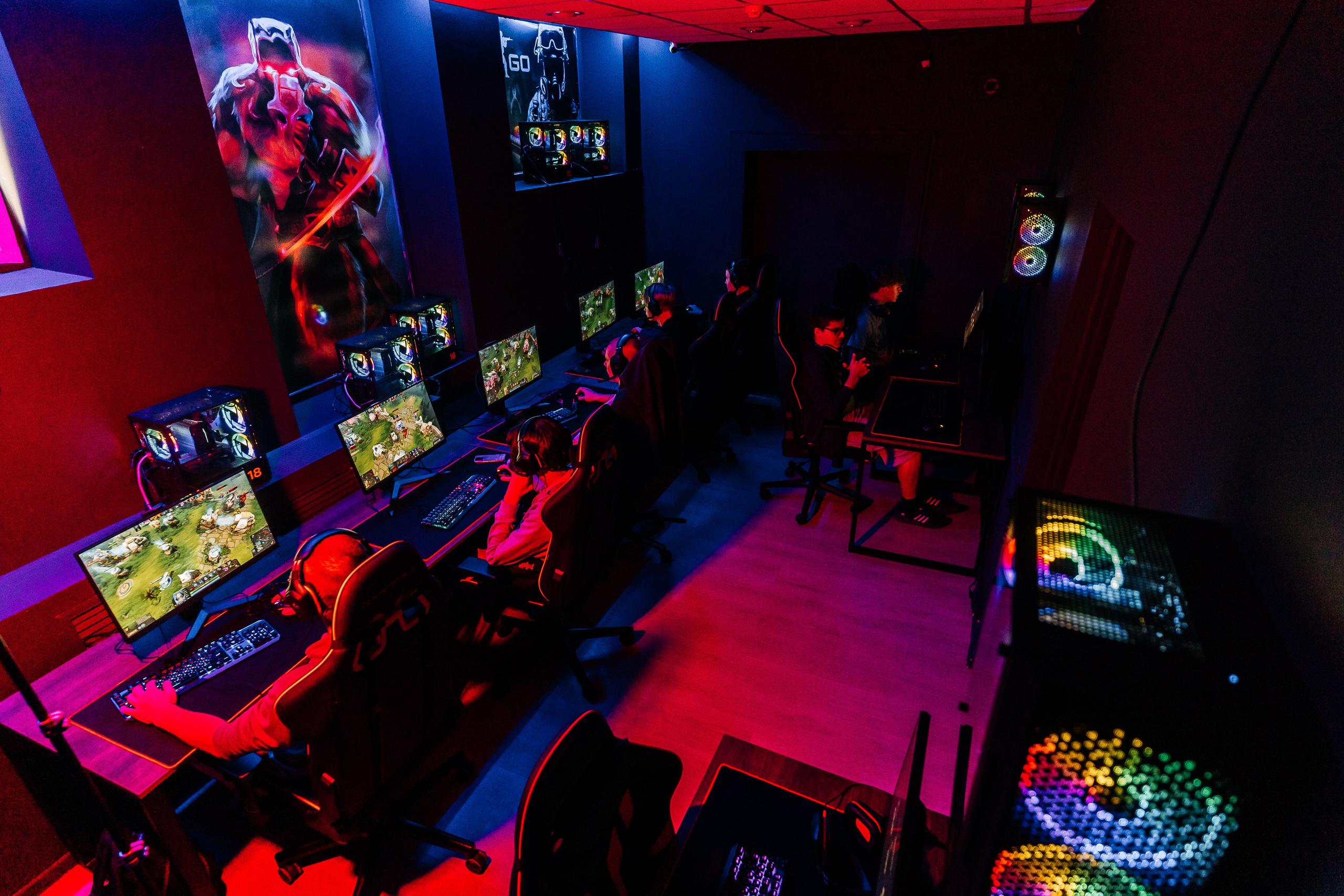 Открытие Kiberroom. Фотограф Новополоцк, Полоцк, Минск, РБ, Зимаков Егор