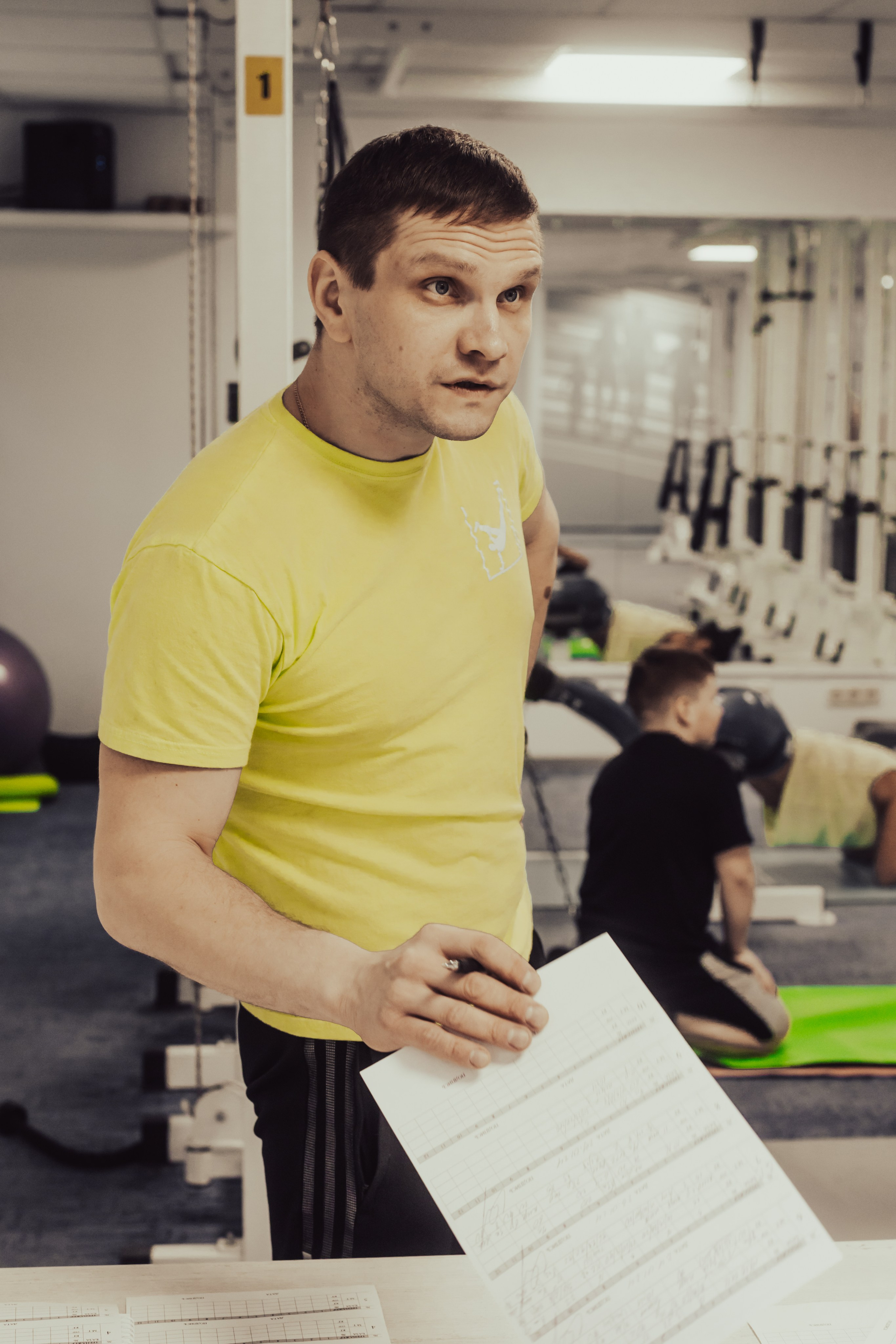 Проморолик для фитнес зала кинезотерапии| Вологда