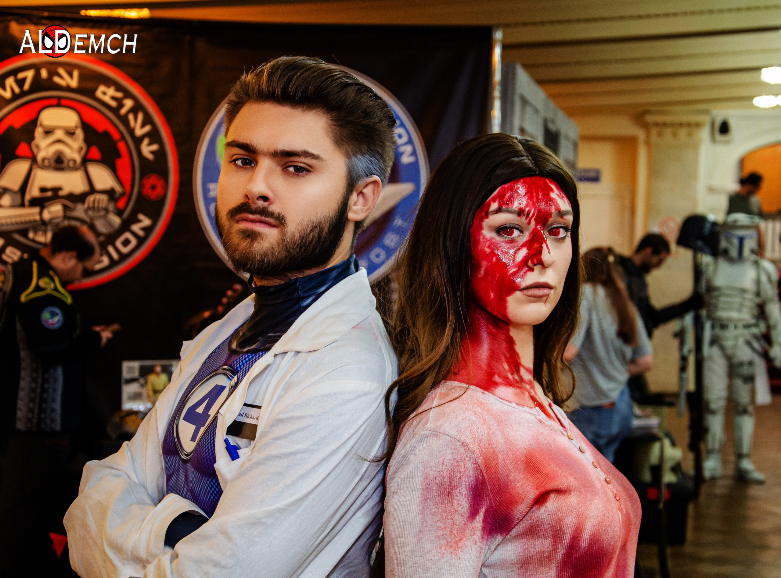 Косплей фото AnyFair, Never Party, AnyWay Fest Mk, UnityCon