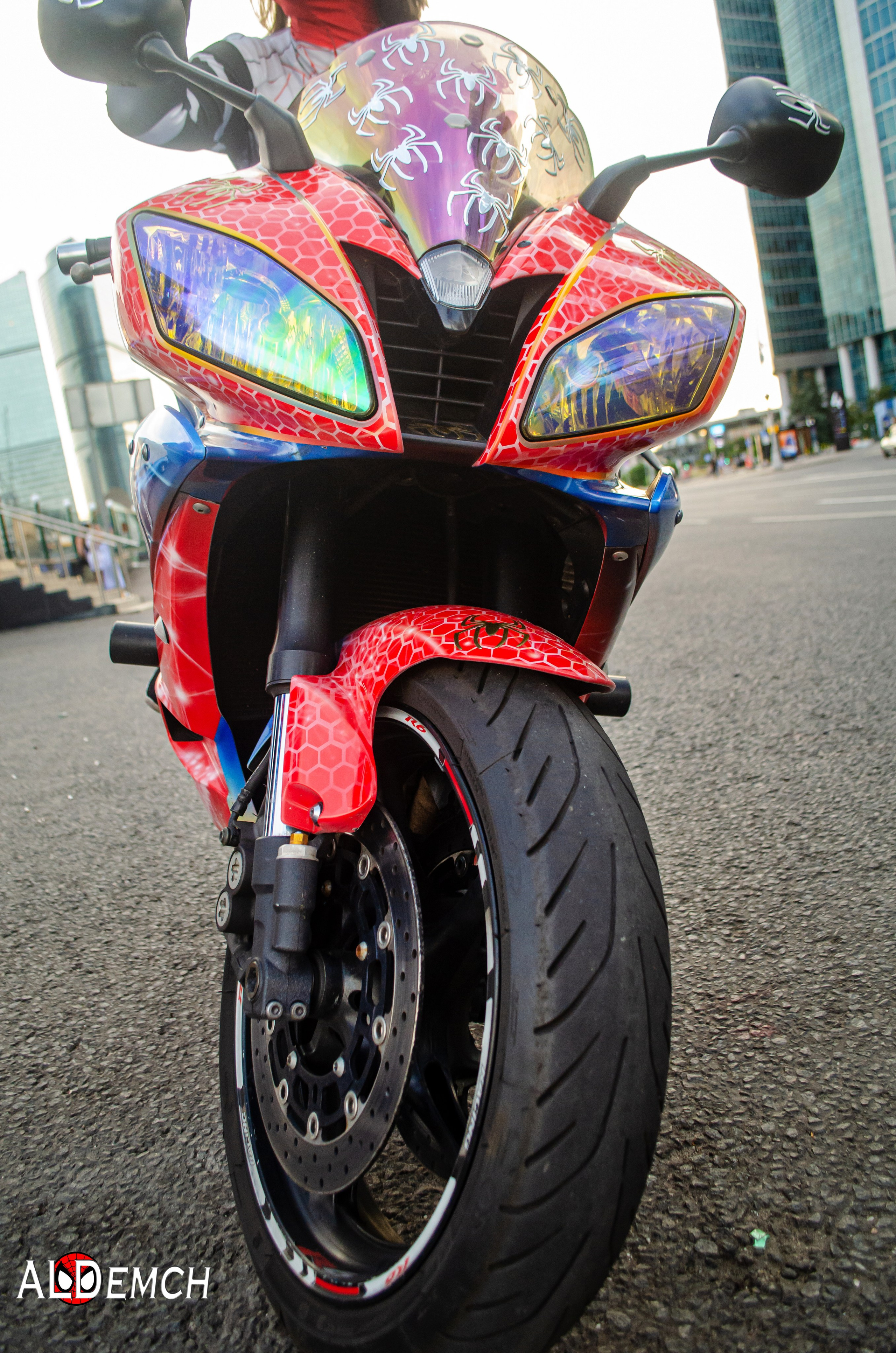 Фотосессия на Дне рождения Человека-Паука в Москве