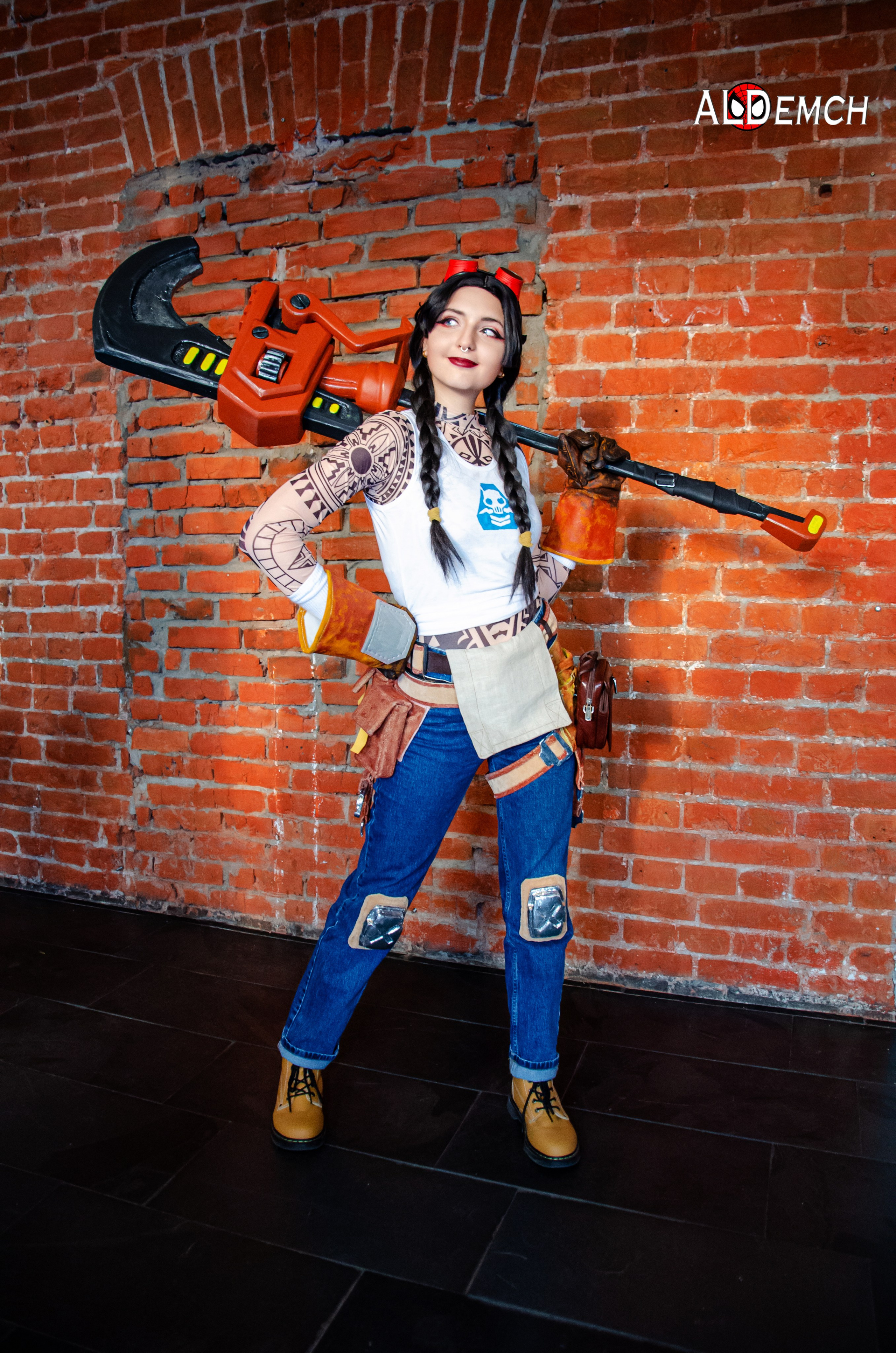 Хэллоуин и косплей фестиваль FFP в Москве, Красный Октябрь