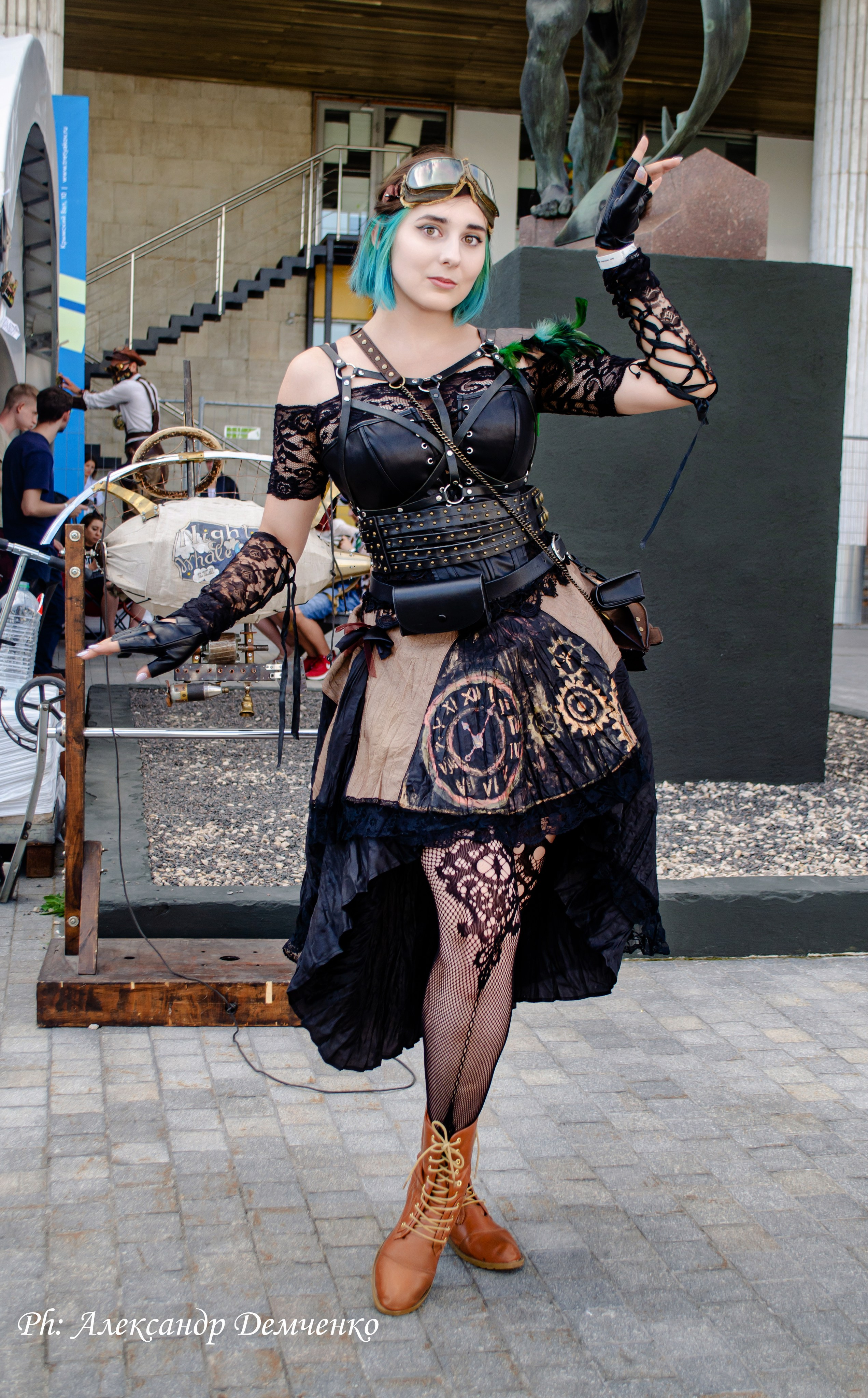 Фотосессия на фестивале Geek Picnic в Музеон парке, Москва