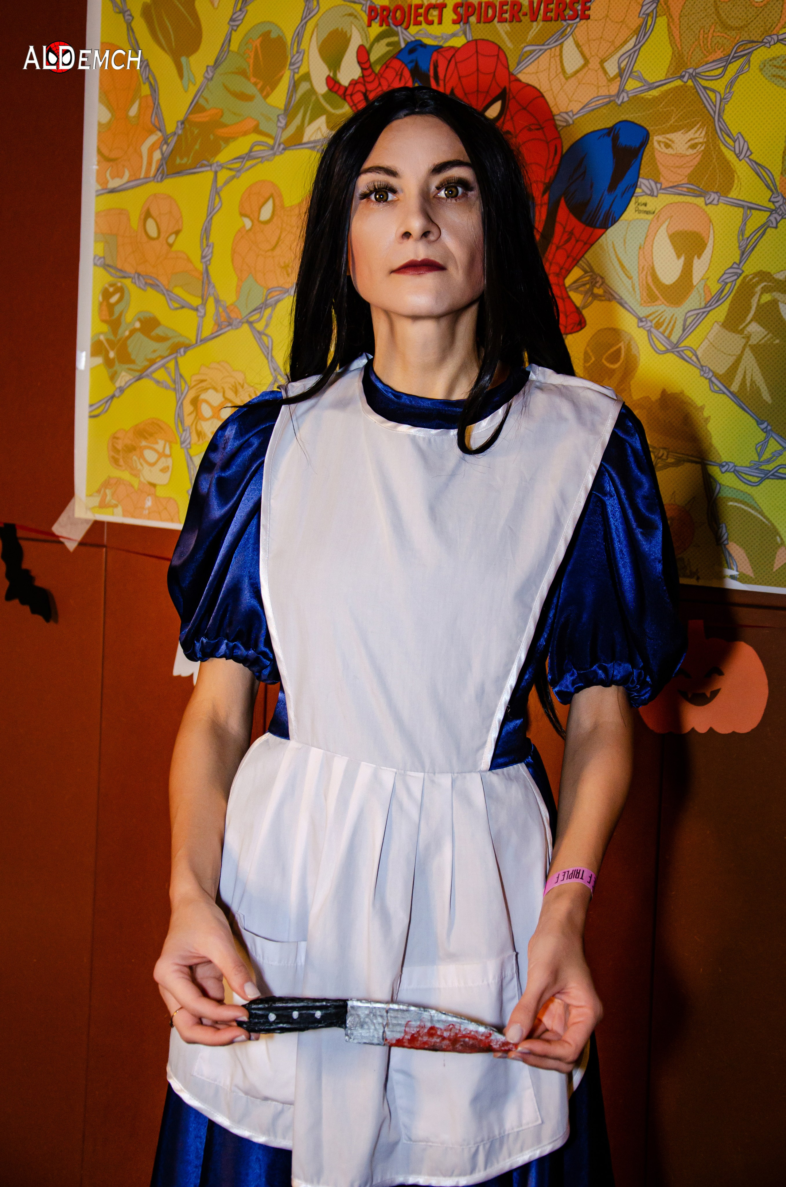 Хэллоуин и косплей фестиваль FFP в Москве, Красный Октябрь