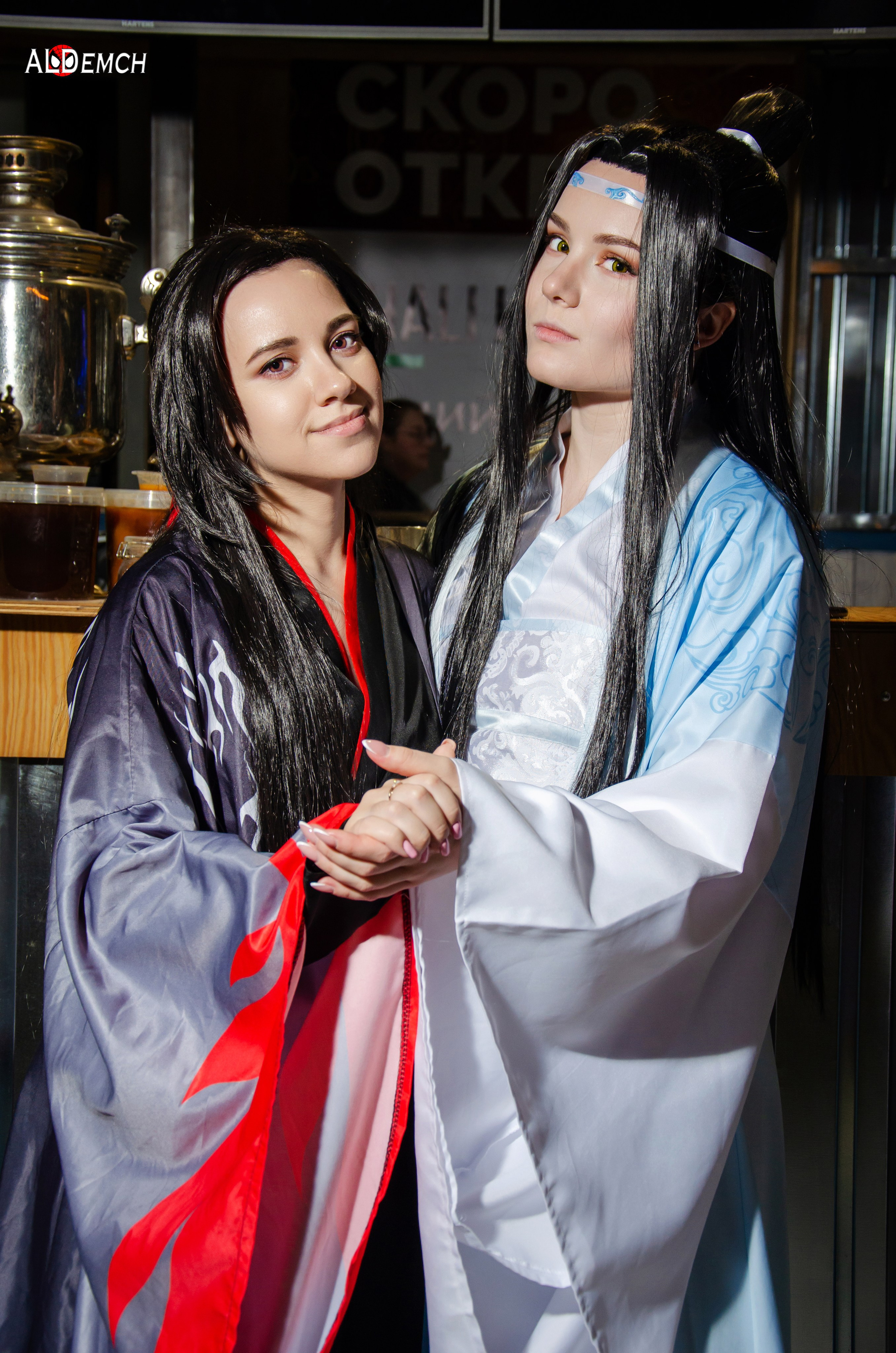 Фото с фотосессии косплея на фестивале ALTER FEST в Москве