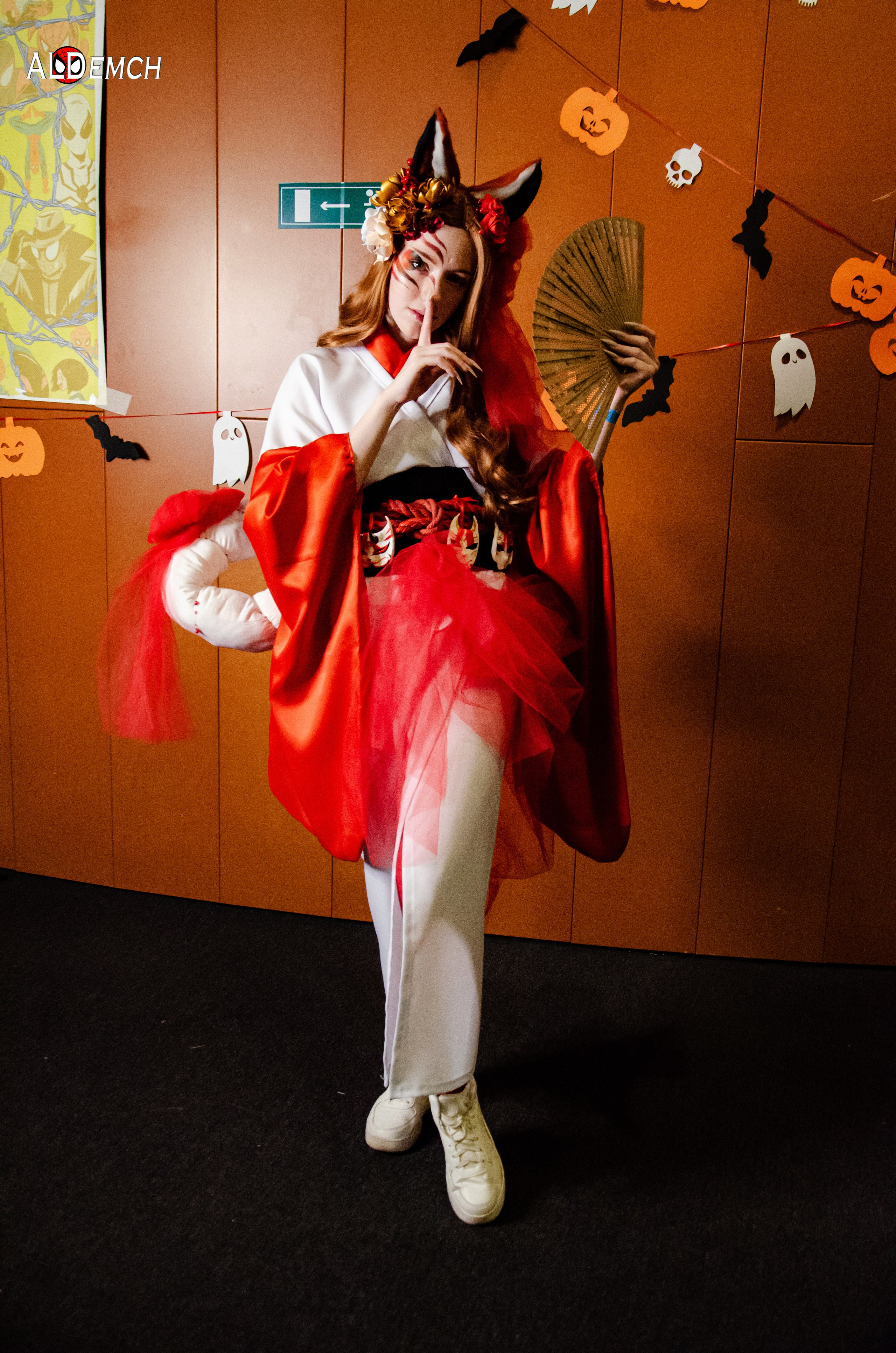 Хэллоуин и косплей фестиваль FFP в Москве, Красный Октябрь