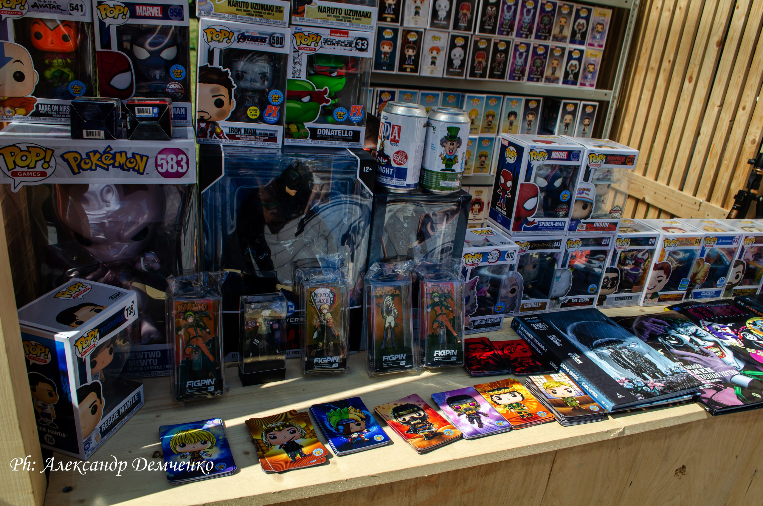 Фотосессия на фестивале Geek Picnic в Музеон парке, Москва