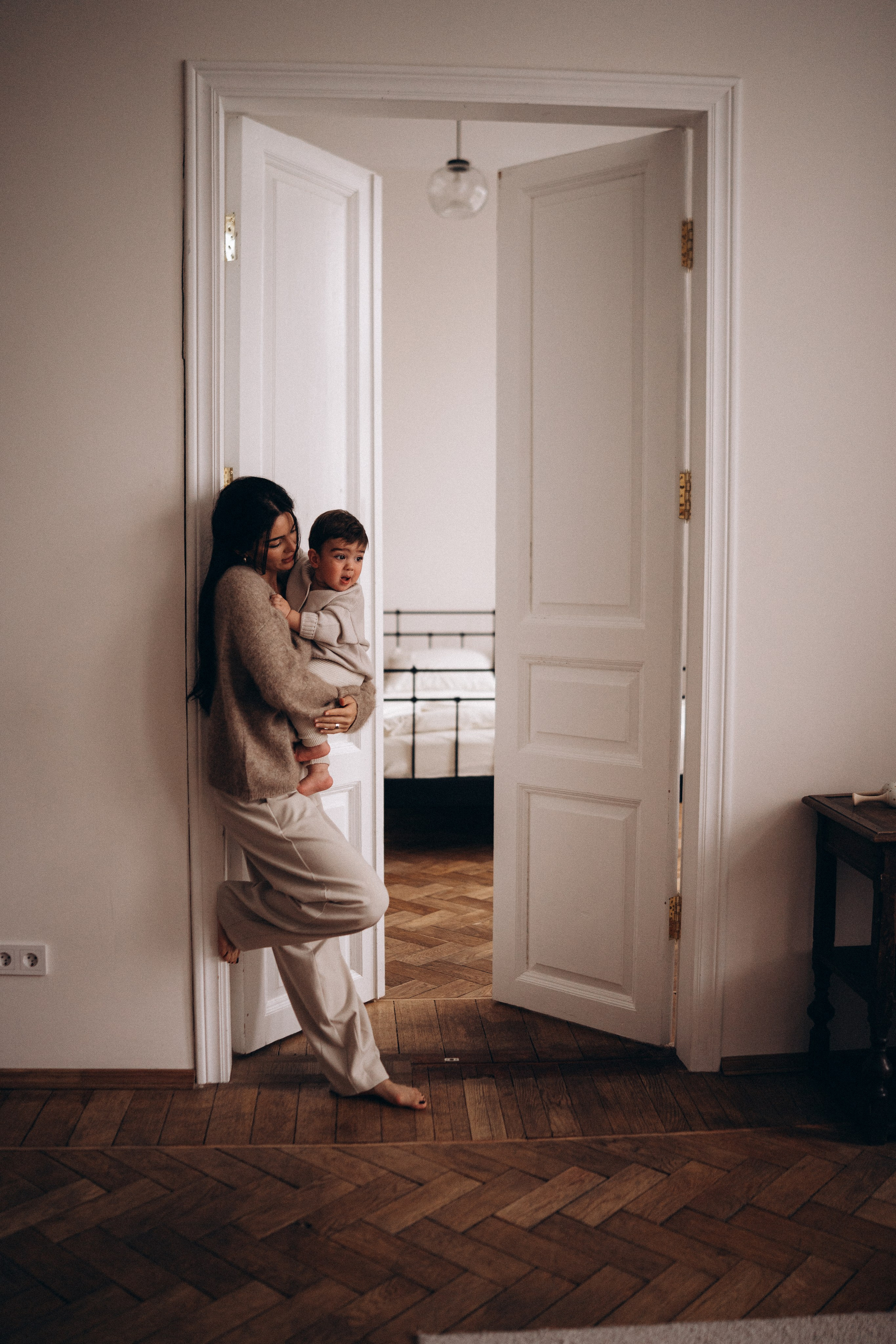 Family History. Фотограф Новорожденных в Москве. Семейные истории в стиле LIFE