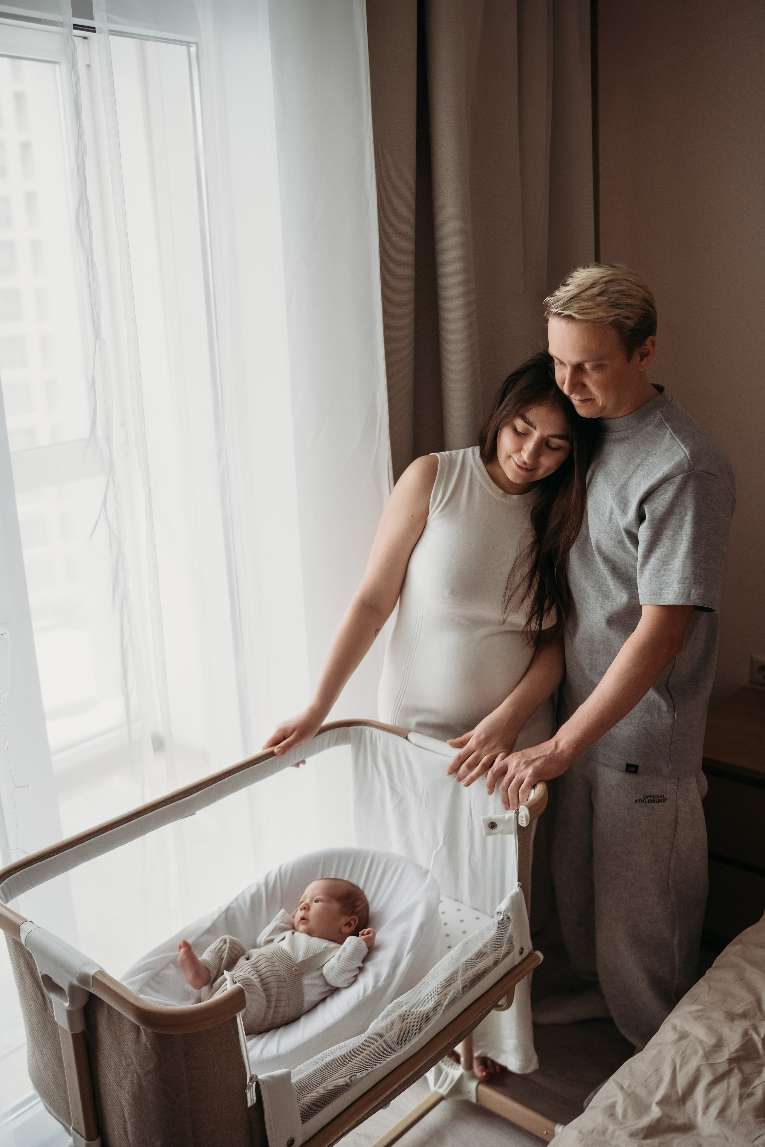 0-2 месяца. Фотограф Новорожденных в Москве. Семейные истории в стиле LIFE