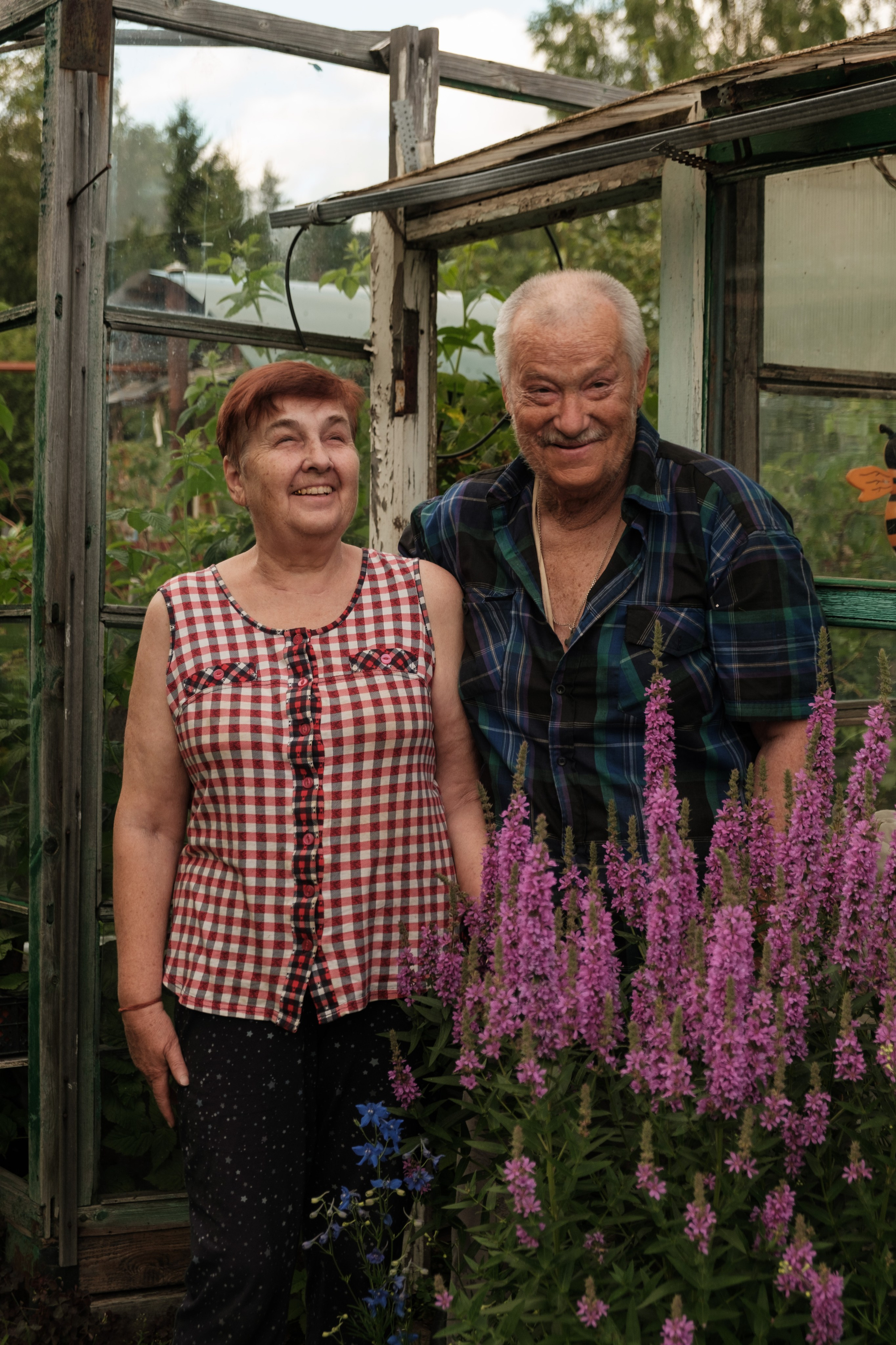 Сергей и Вера. Фотограф Евгения Войко Тюмень