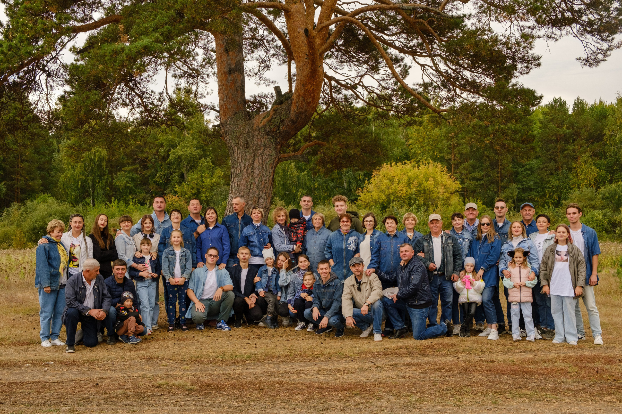 Проект «Поколения». Фотограф Евгения Войко Тюмень