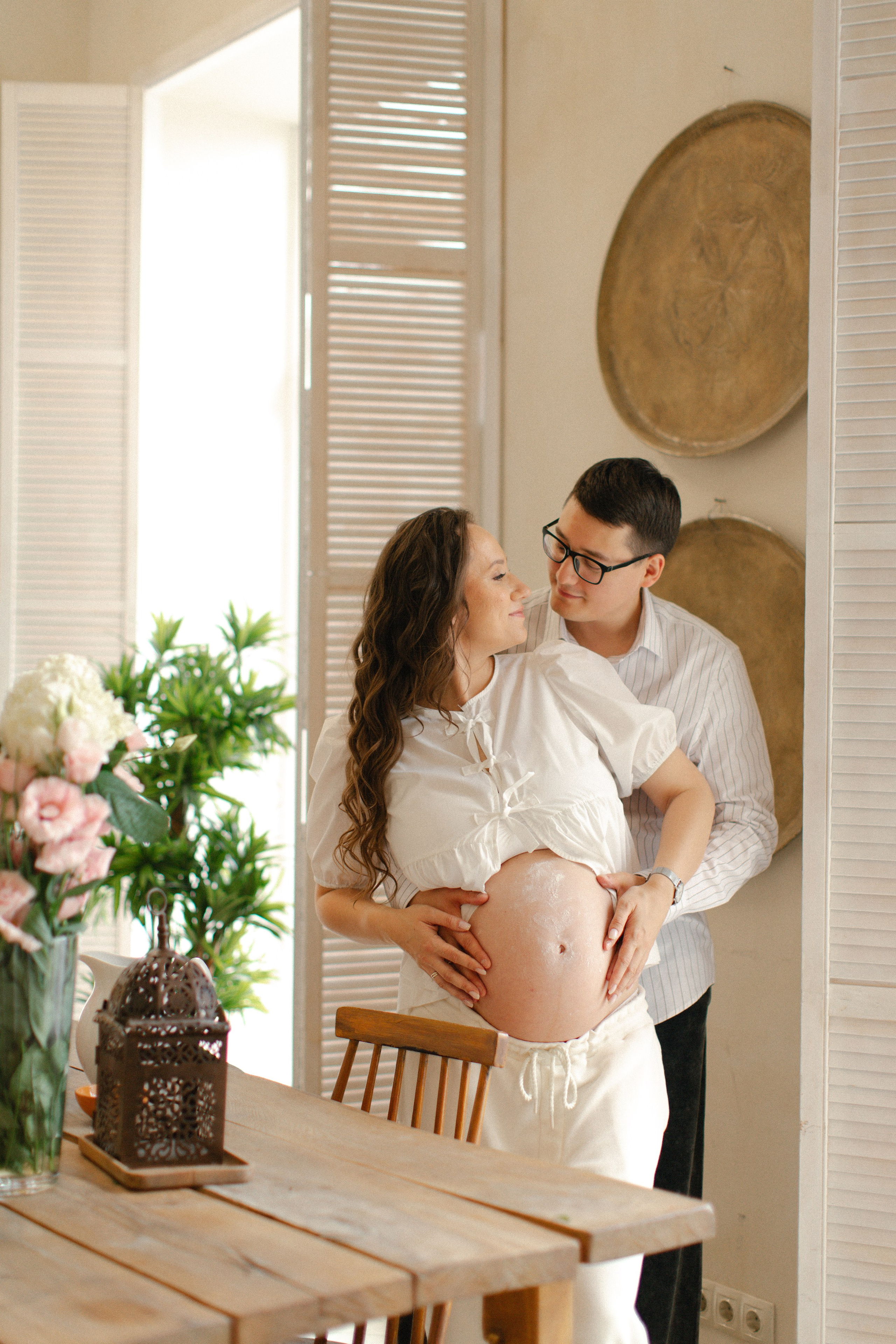 фотосессия в ожидании малыша зеленоград