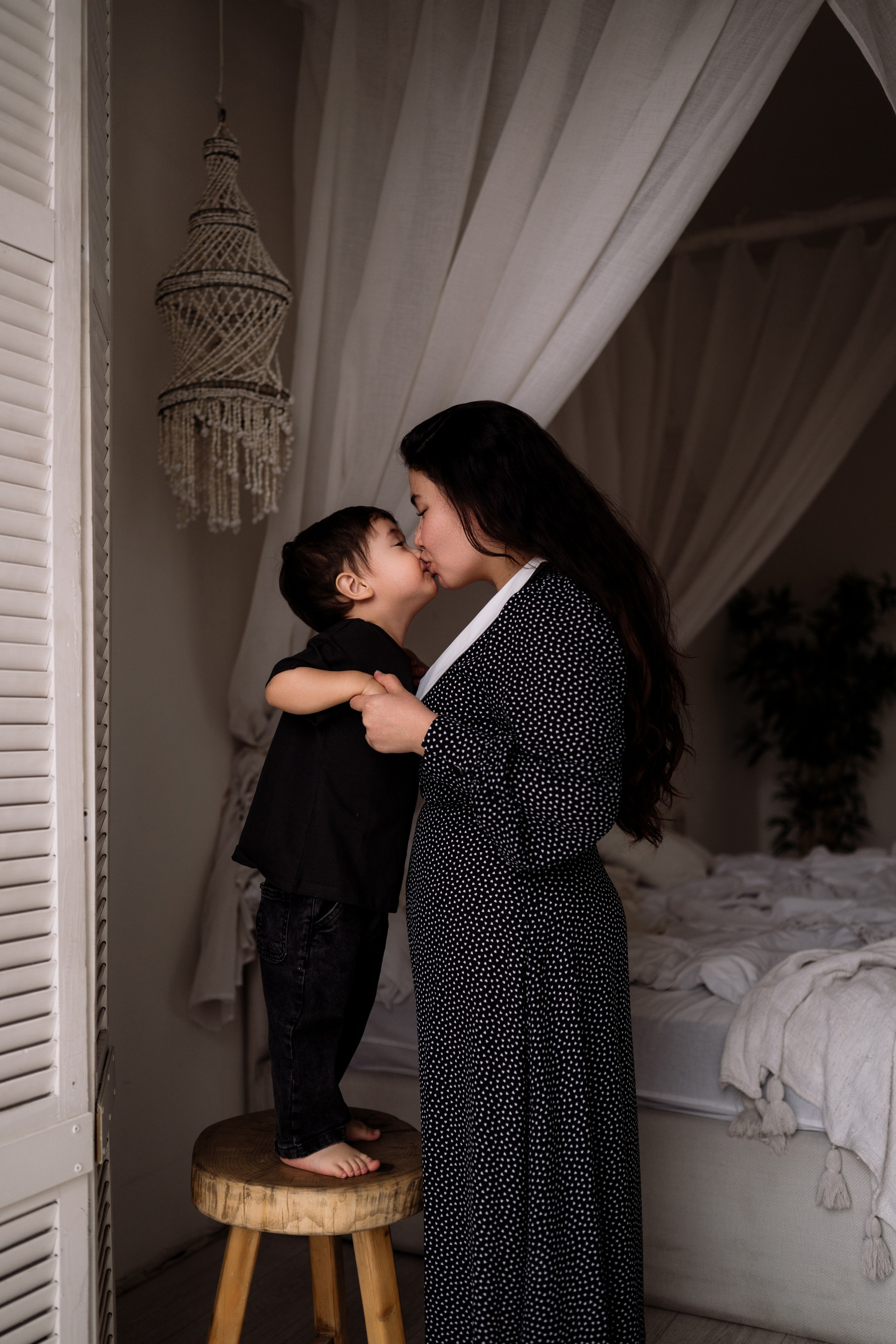 Мама и сын. Фотограф в Москве Алёна Степутенко