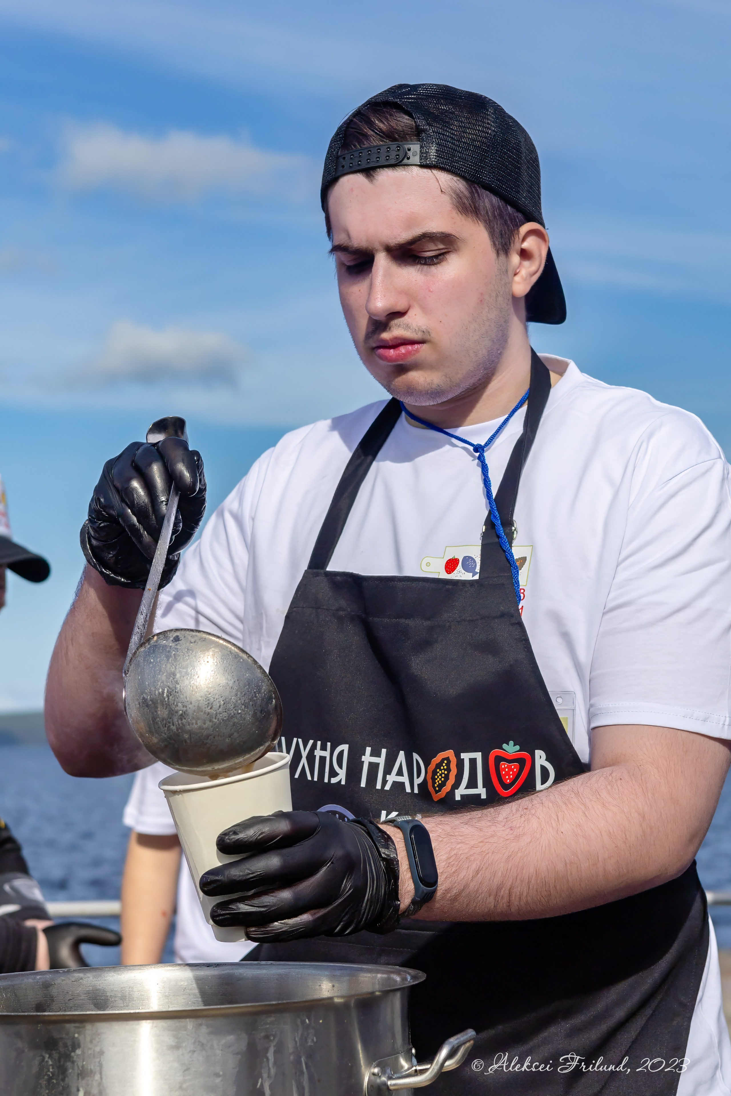 Первый гастрономический фестиваль «Кухня народов Карелии» (2023 г.). Аэросъемка. Фото и Видео в Карелии. Алексей Фрилунд