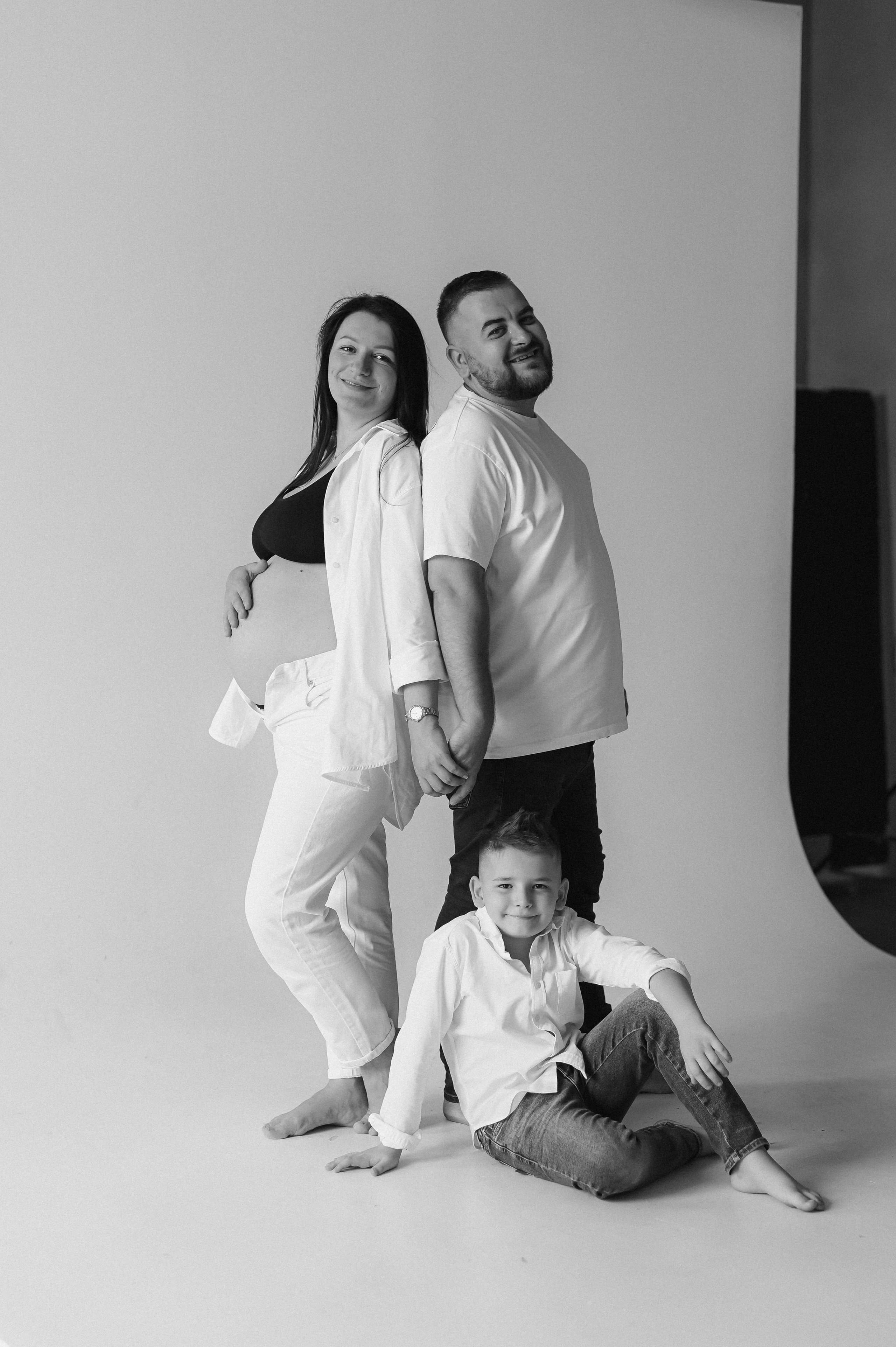 Витя, Галя и Марк. Свадебный и семейный фотограф Волгоград Москва