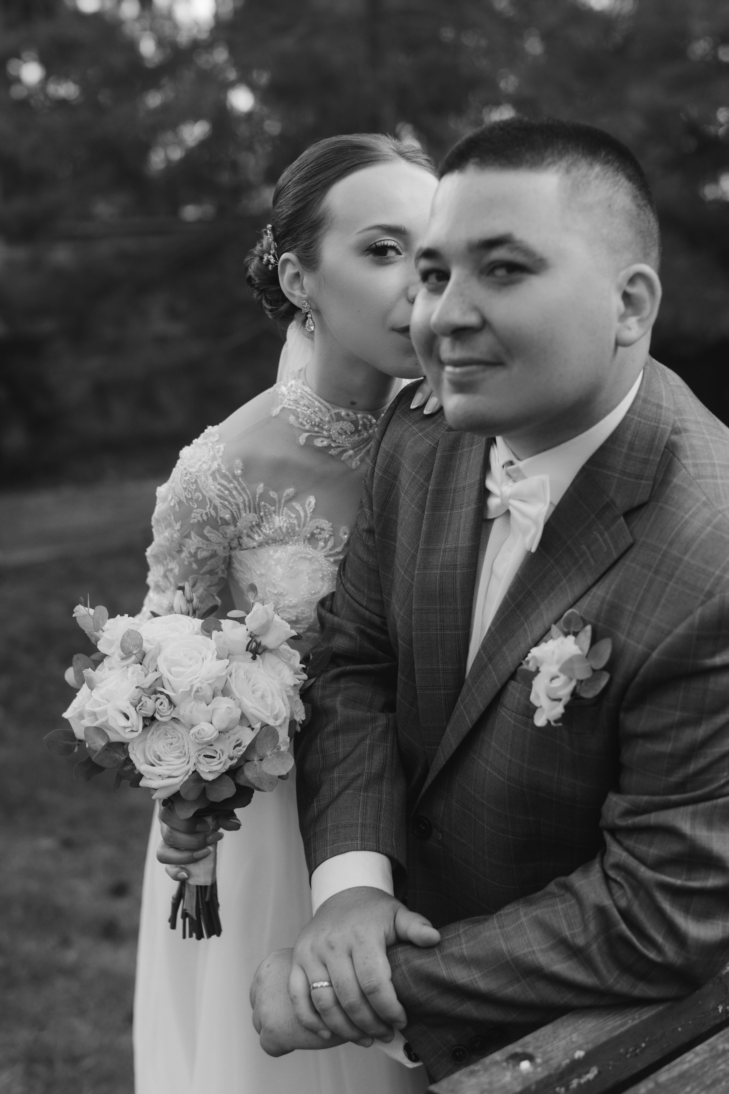 Полина и Влад. Свадебный и семейный фотограф в Перми Дергачева Кристина