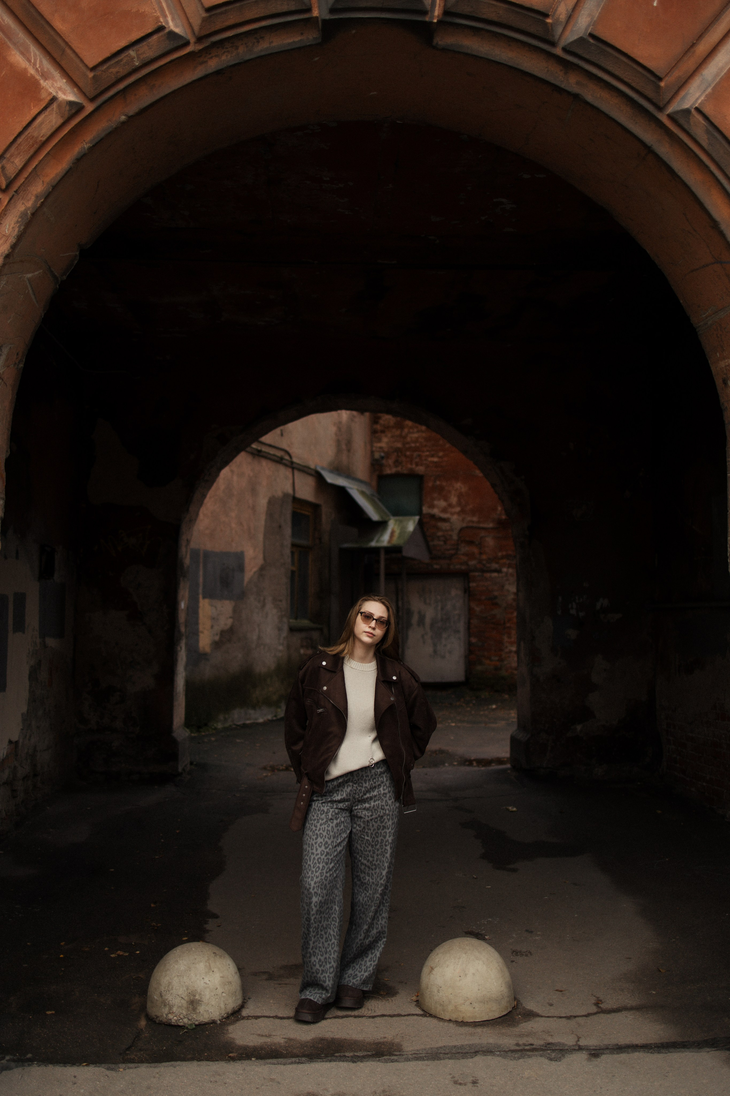 Маша / Старый город. Фотограф в Выборге и Санкт-Петербурге Маша Гуляева