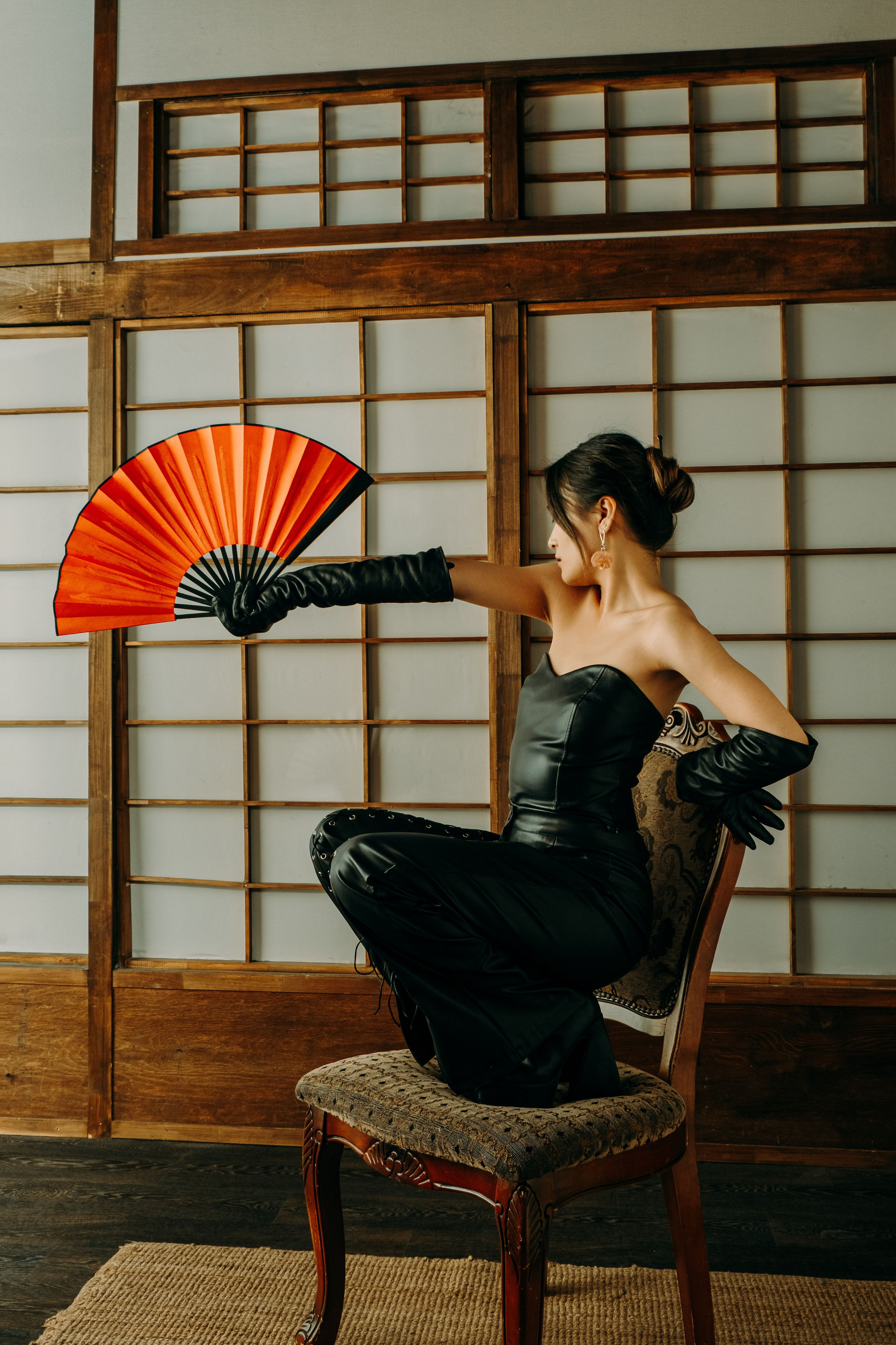 Фотосессия для девушки в Москве — студийная фотосессия. Олеся Подорожная | Фотограф | Москва | Творческие фотосессии