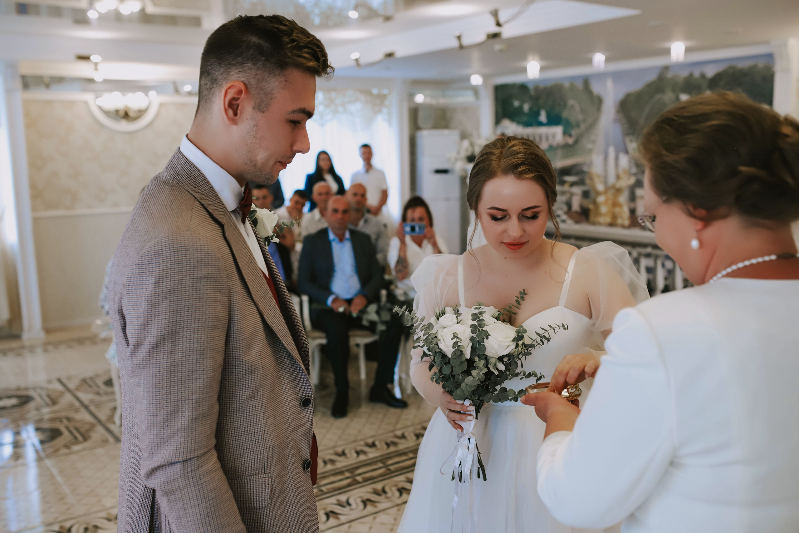 Артём и Евгения. Свадебный фотограф Эля Годлевская