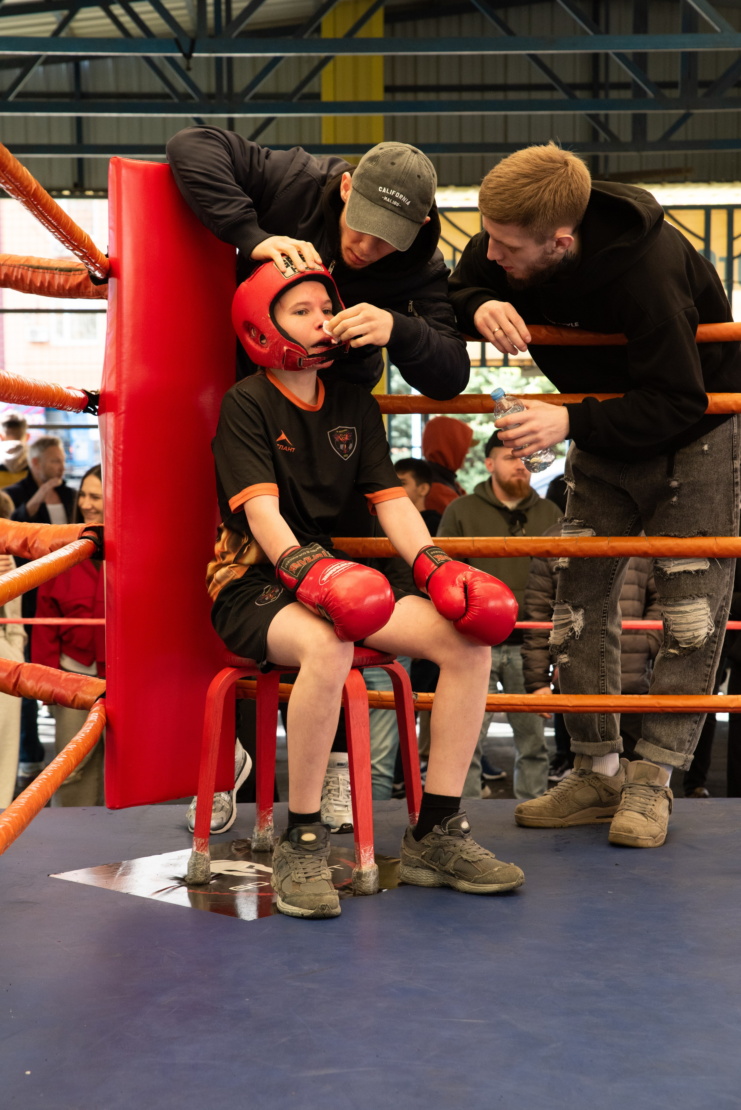 Соревнования GO FIGHT. Фотограф в Краснодаре Анна Карелина