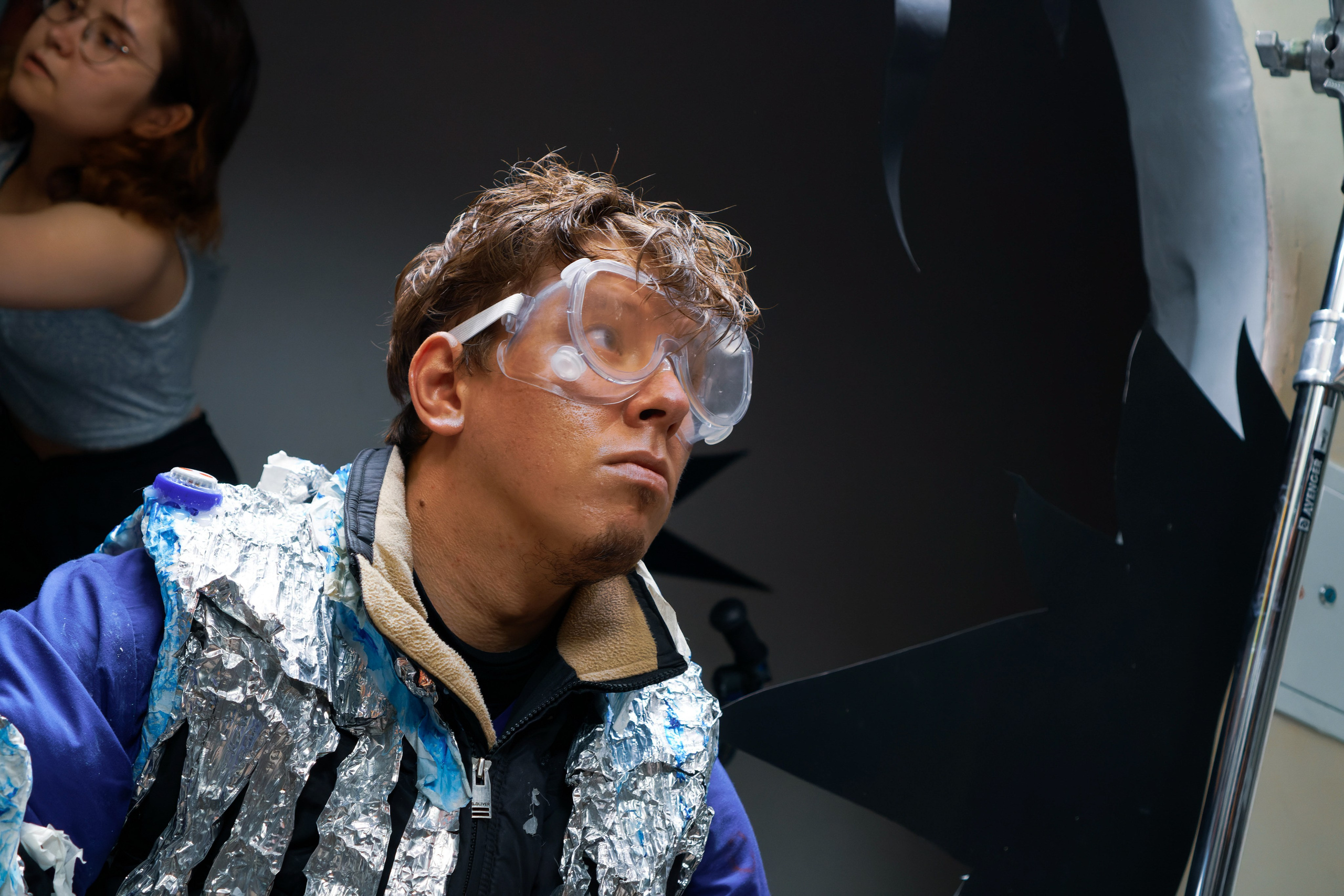 Бэкстейдж рекламы магистратуры УрФУ. Репортажный фотограф Даниил Коваленко