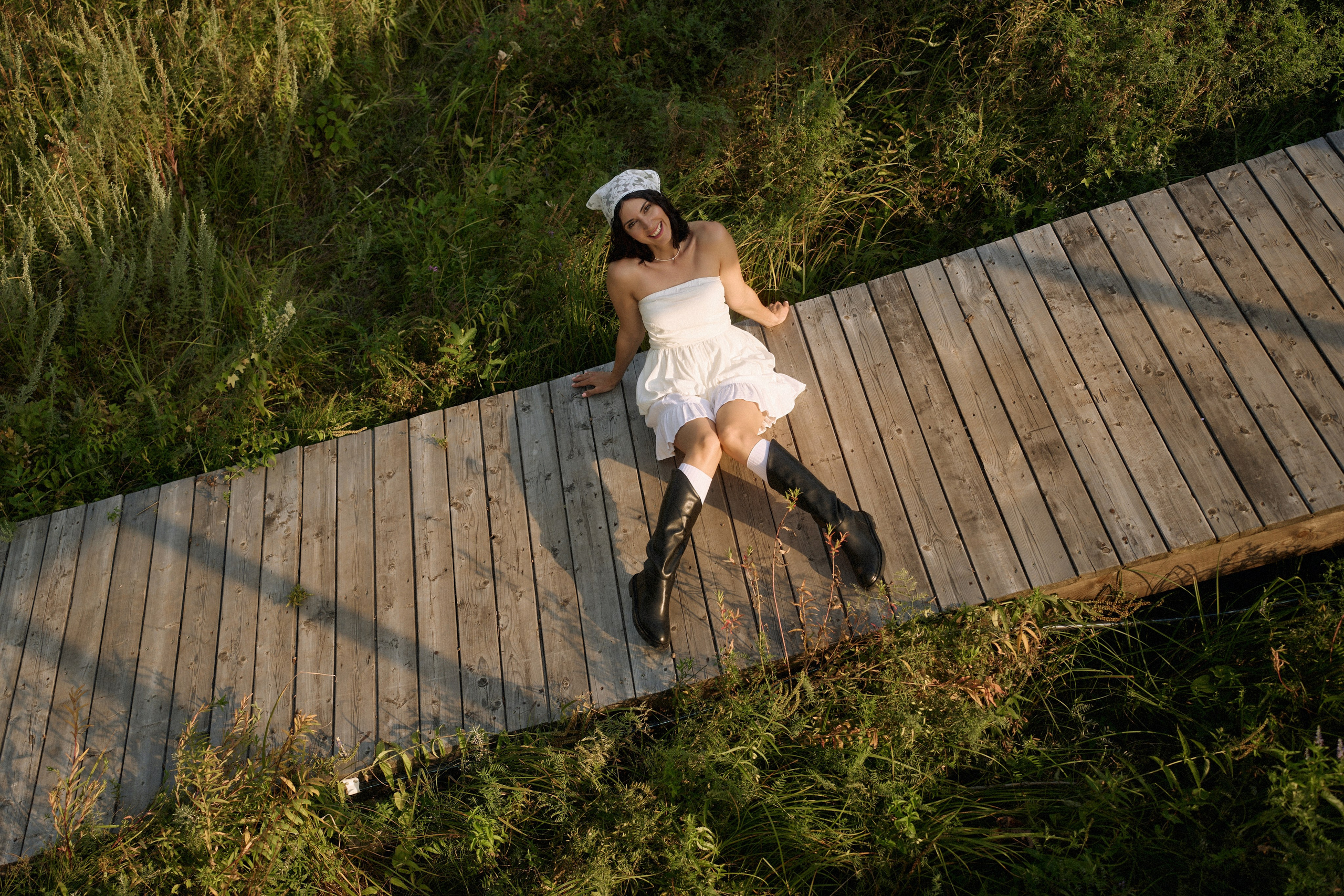 Наташа в Царевщине. Женский фотограф в Самаре Дарья Ильина