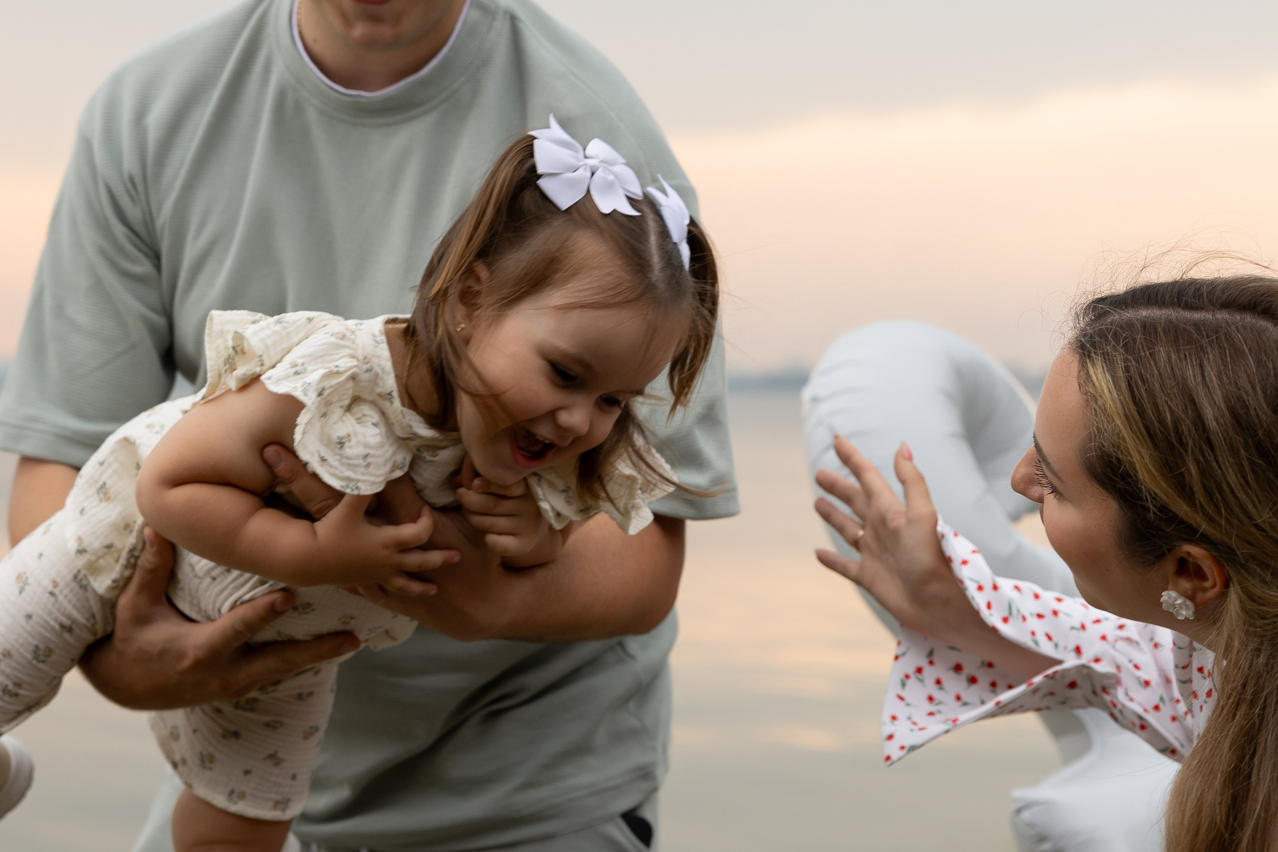 Денис, Наталья и София. Семейный и свадебный фотограф в Челябинске Мария Леонтьева