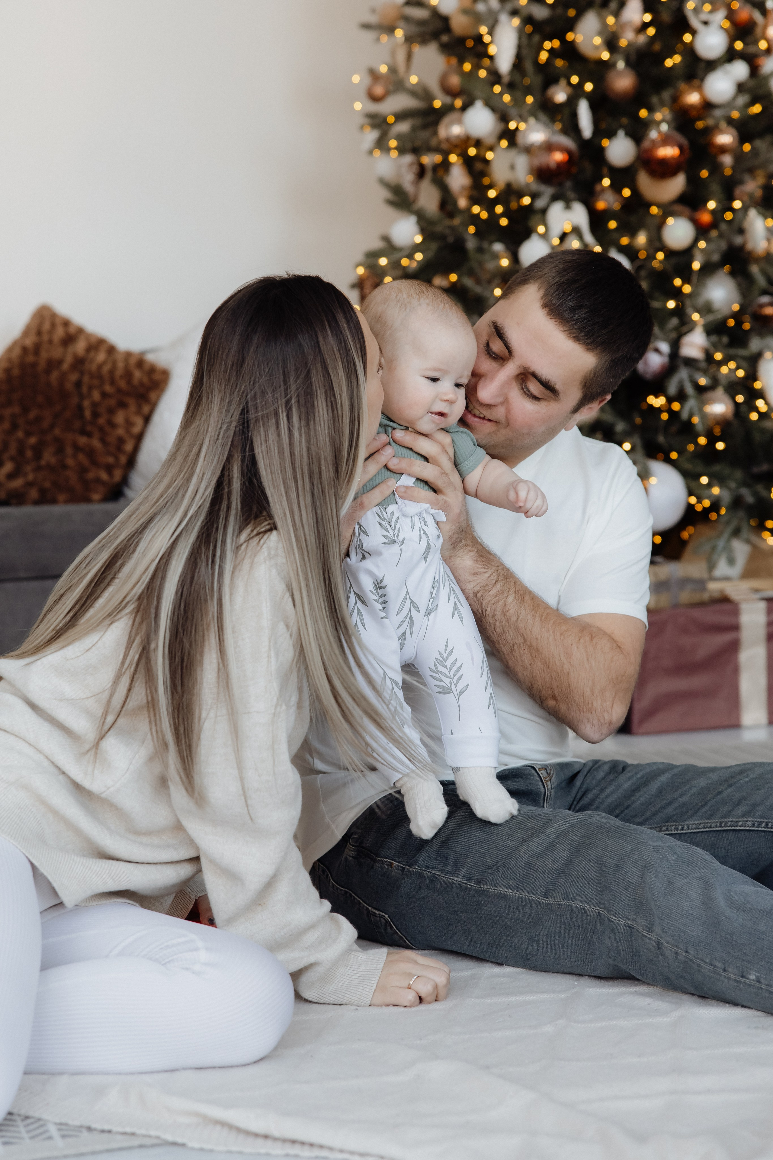 Сергей, Александра и Макар. Семейный и свадебный фотограф в Челябинске Мария Леонтьева
