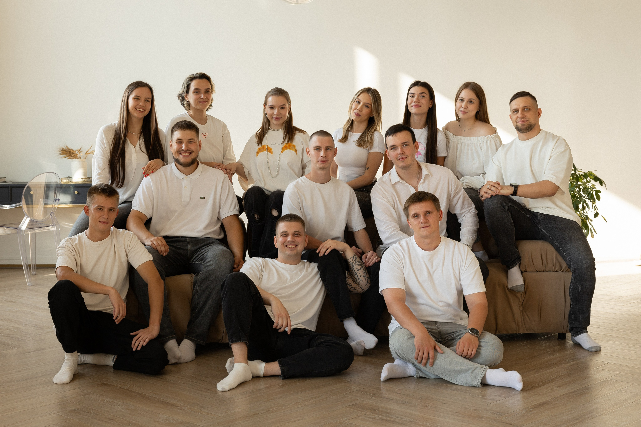 Большая семья. Семейный и свадебный фотограф в Челябинске Мария Леонтьева