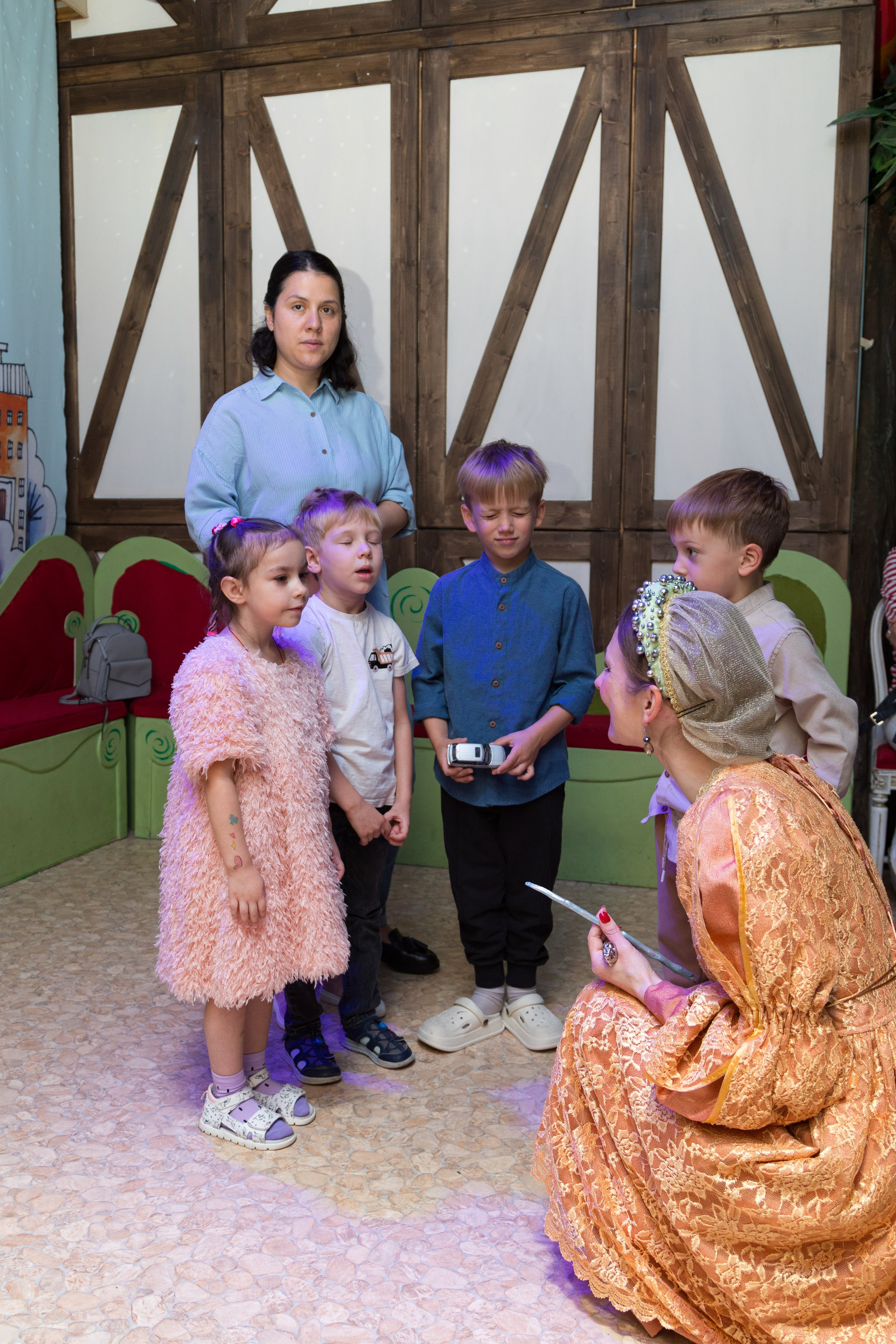 День рождения Луши. Сказкин дом. Детский и контент фотограф Надя Волкова Санкт-Петербург