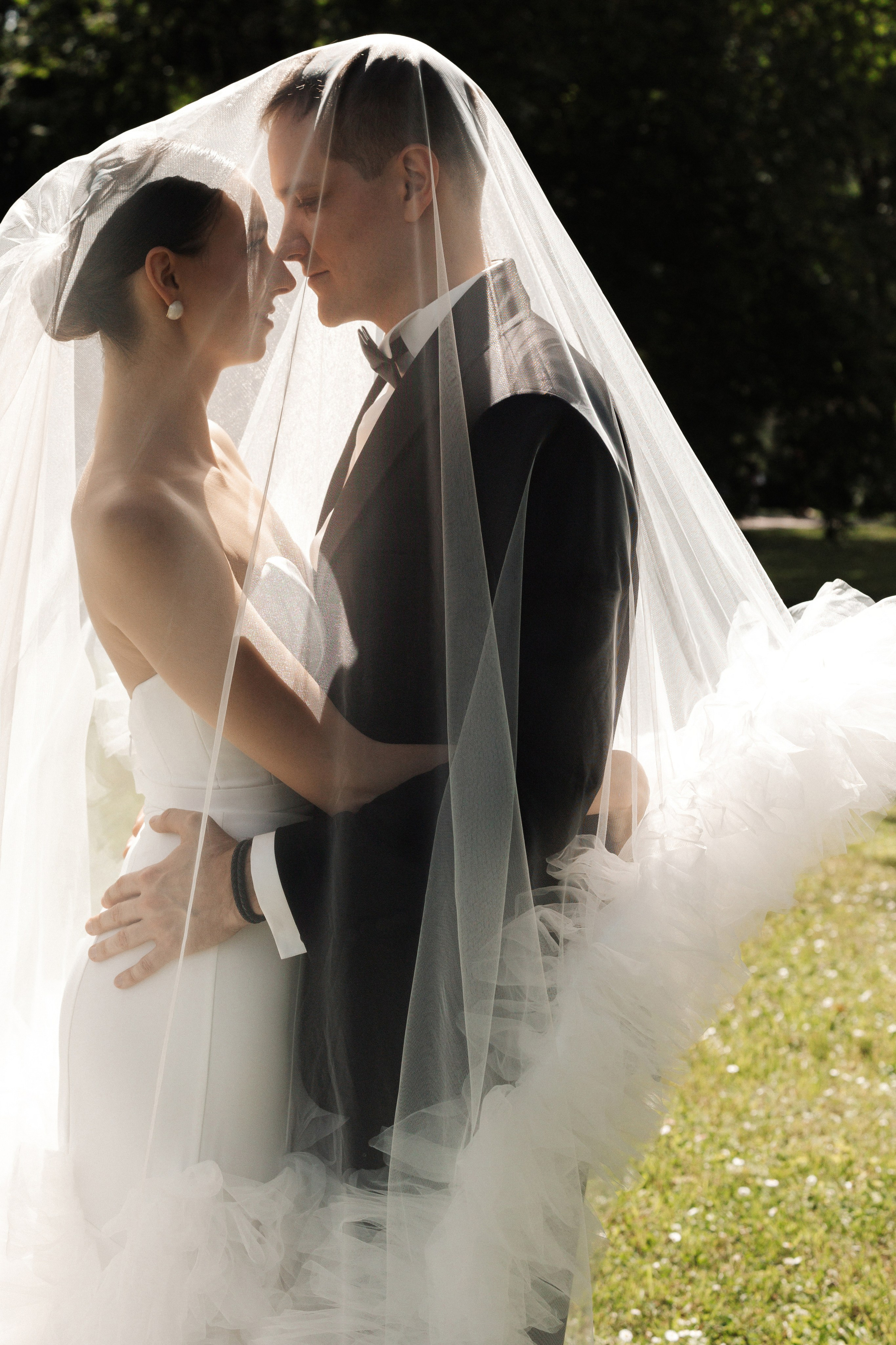 Дарья и Никита. Свадебный фотограф Москва Мотеюнайте Виктория