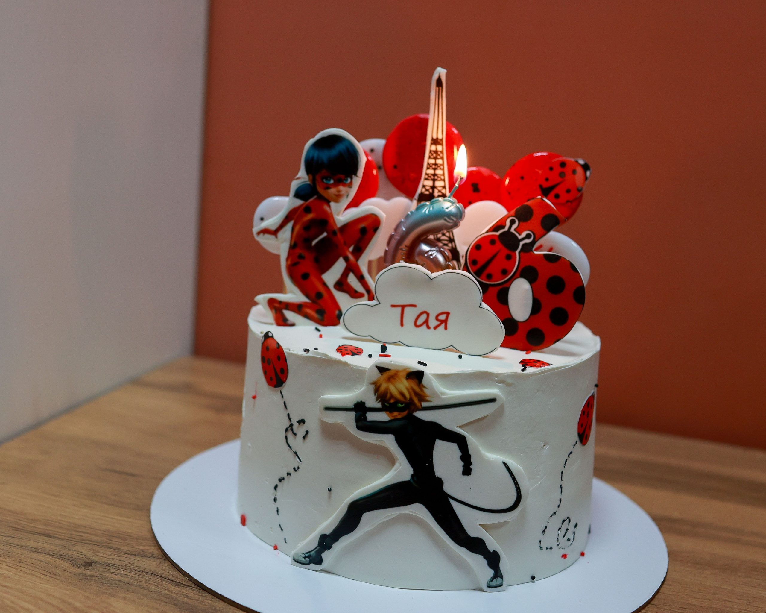 День рождения Таи. Семейный и детский фотограф в Москве Юлия