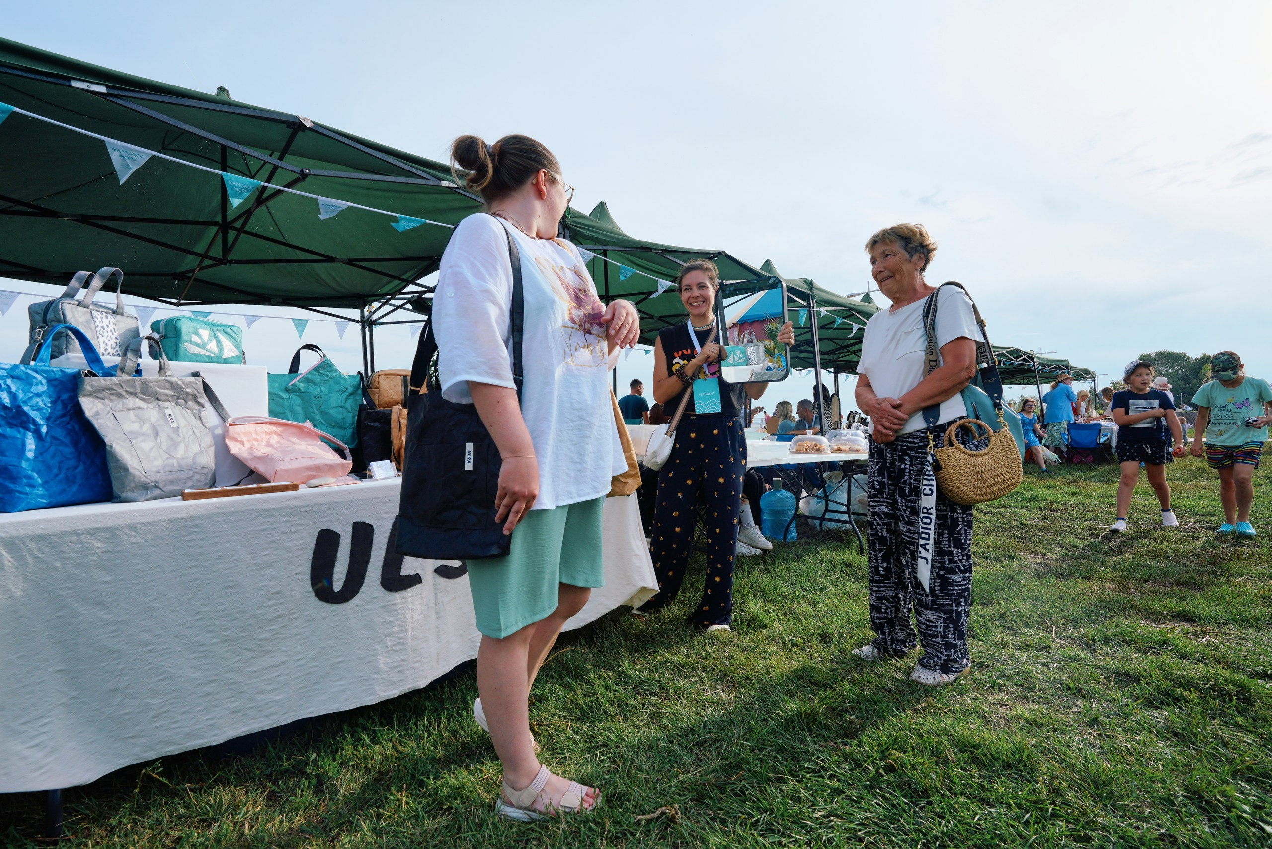 Пляжный маркет 2024, г. Лаишево. Фотограф Казань
