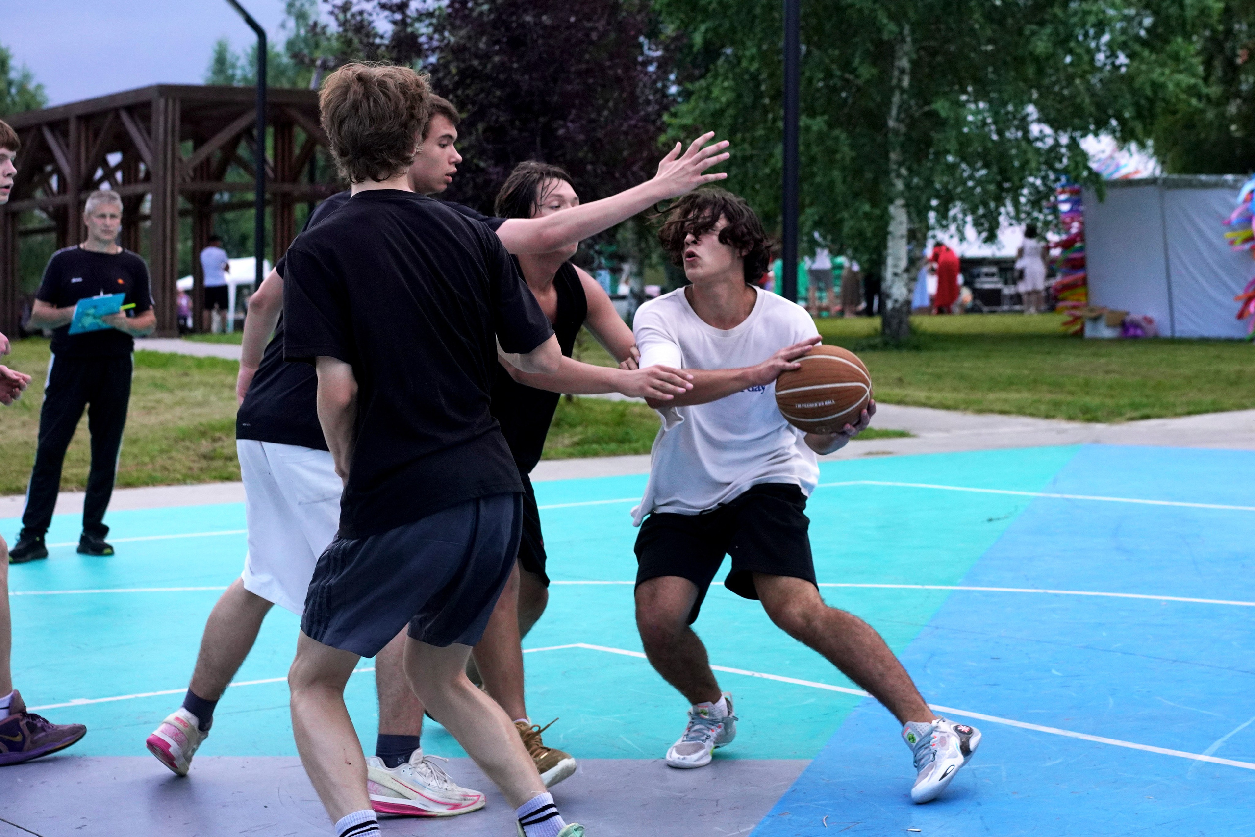 Фестиваль добрососедства г. Лаишево. Фотограф Казань