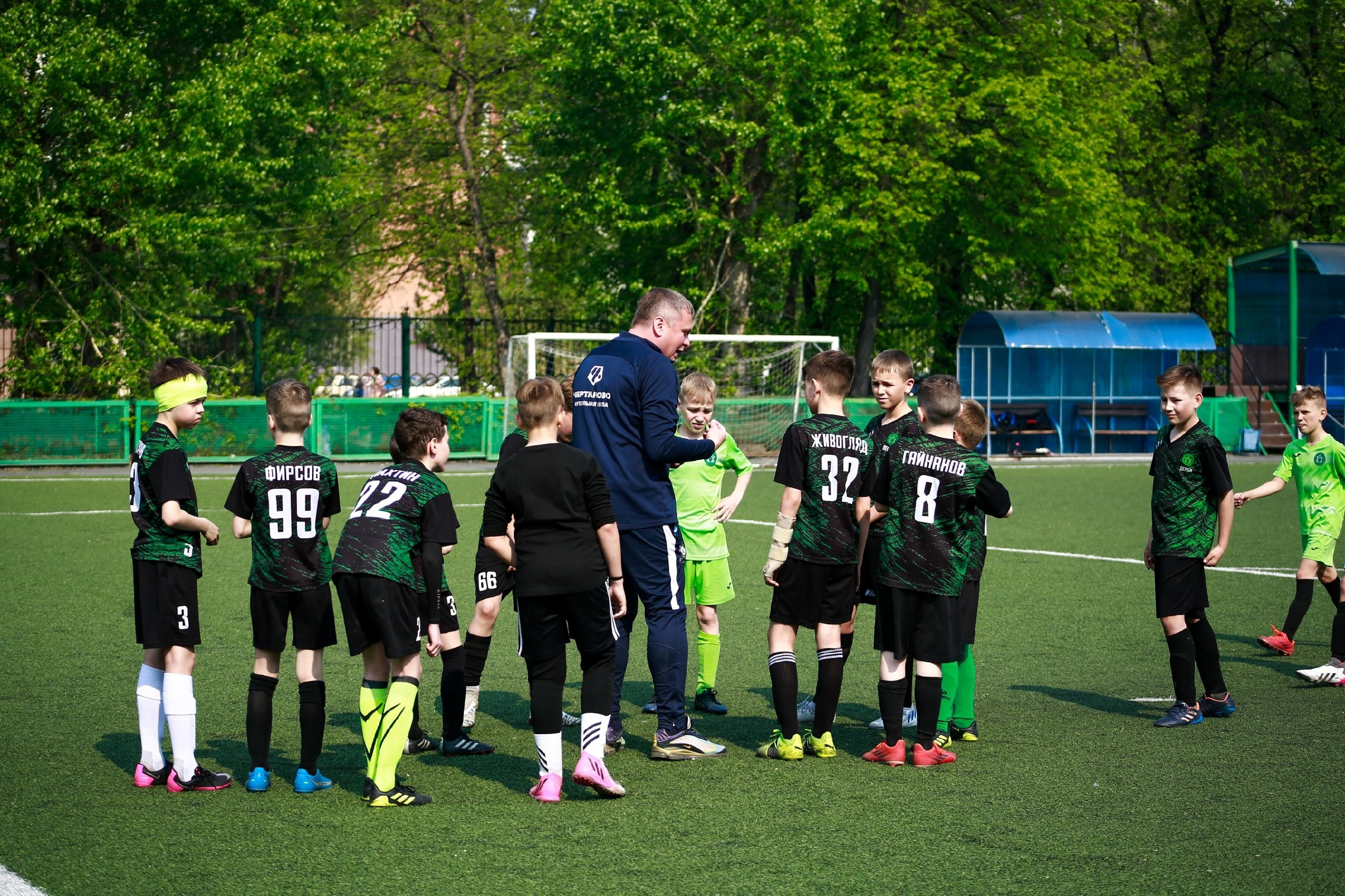 Товарищеский матч «Дерби» — «Спартак». EGOROV PRODUCTION