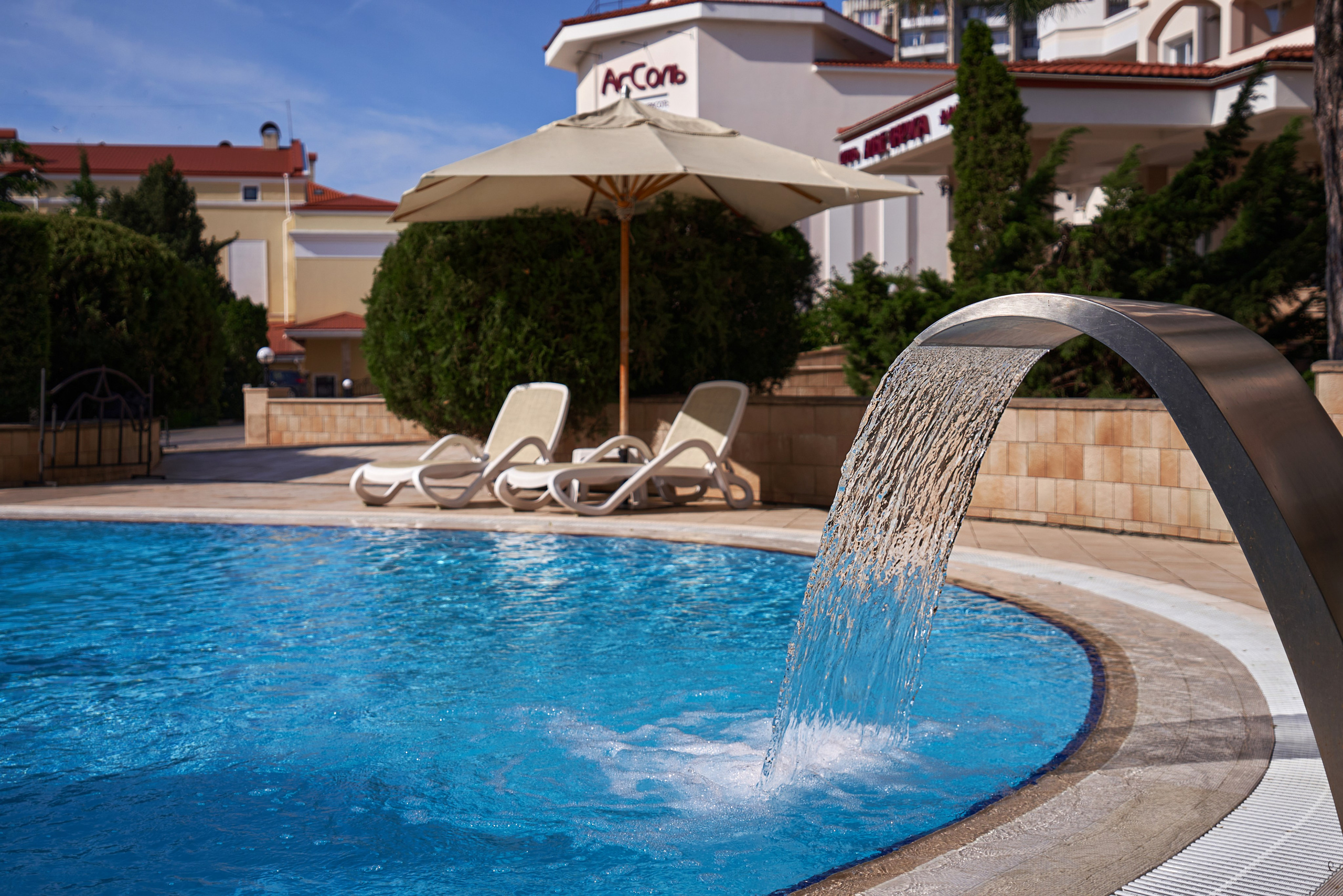 Фото бассейна