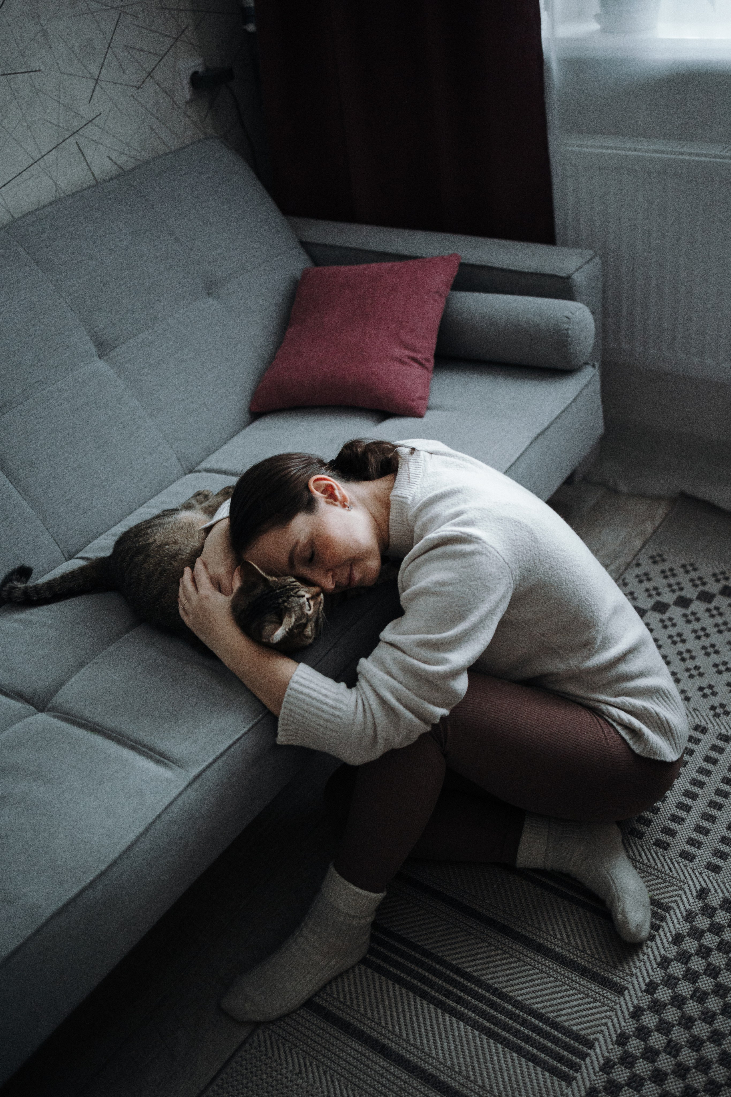 Мася и ее семья. Фотограф — Анималист | Санкт-Петербург