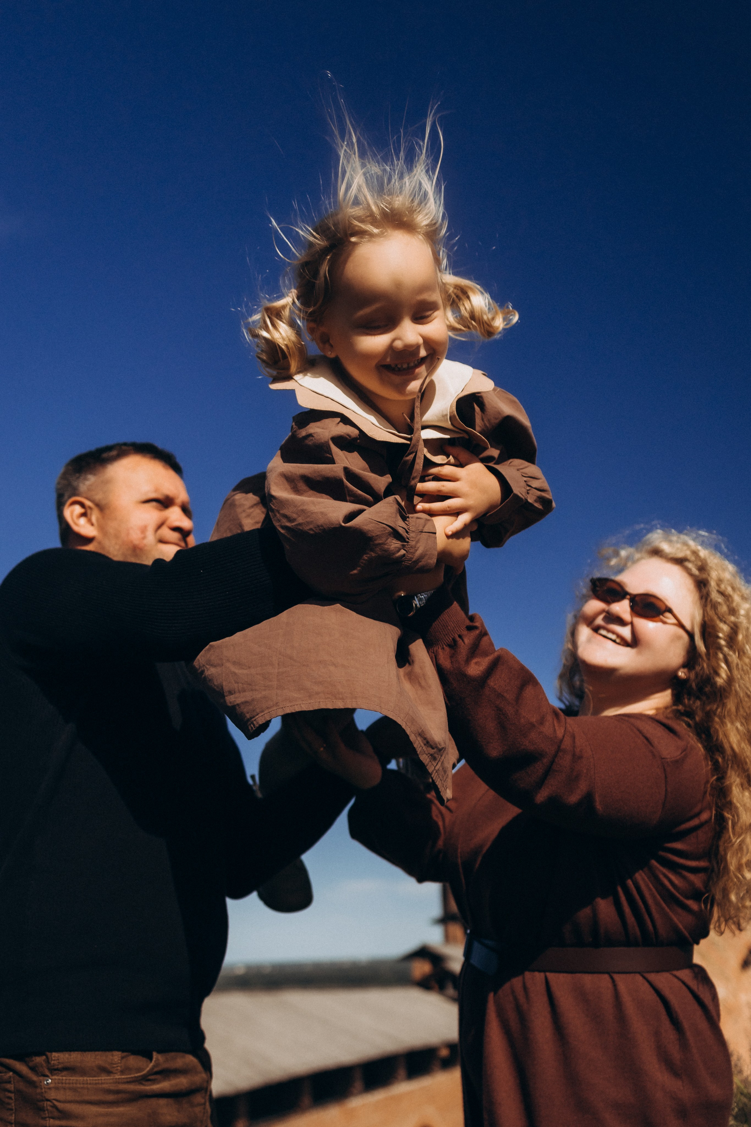 Аня, Дима и Нина. Фотограф Нижний Новгород