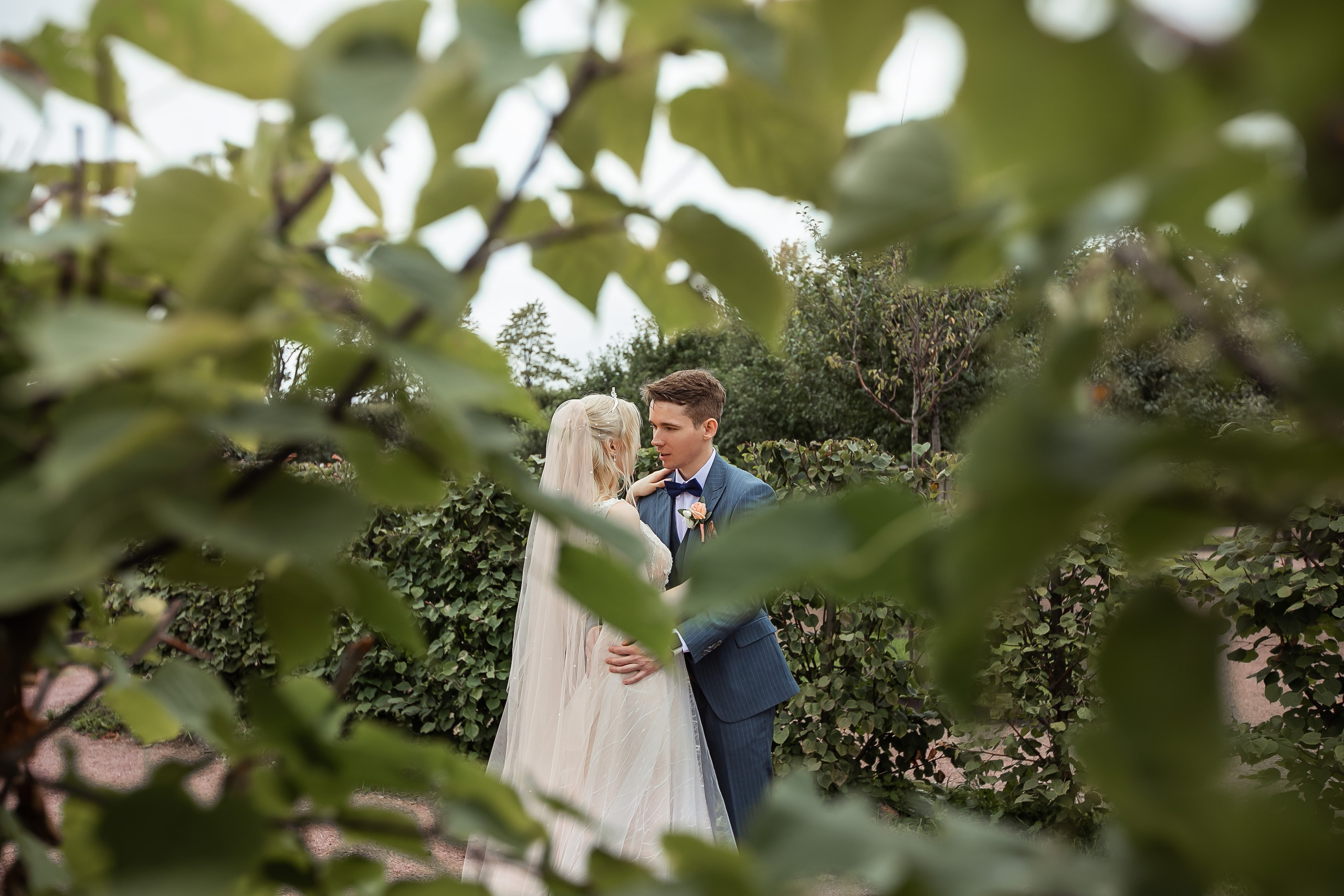 Василий и Екатерина. Свадебный и семейный фотограф в Колпино и СПб Юлия Папанова